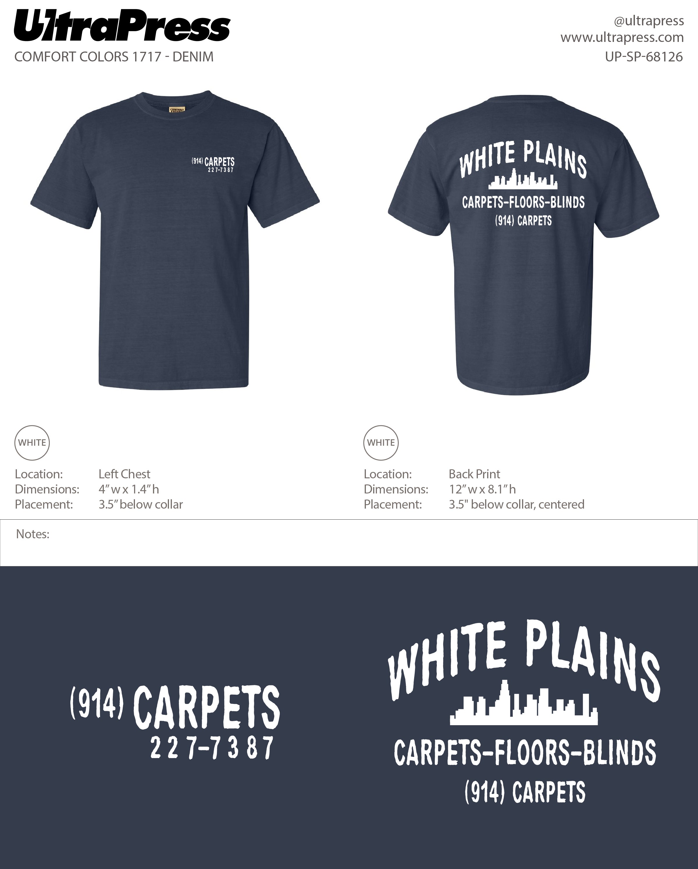 UP-SP-68126 White Plains - Alex Reluzco 24 Min Qty (Bulk)