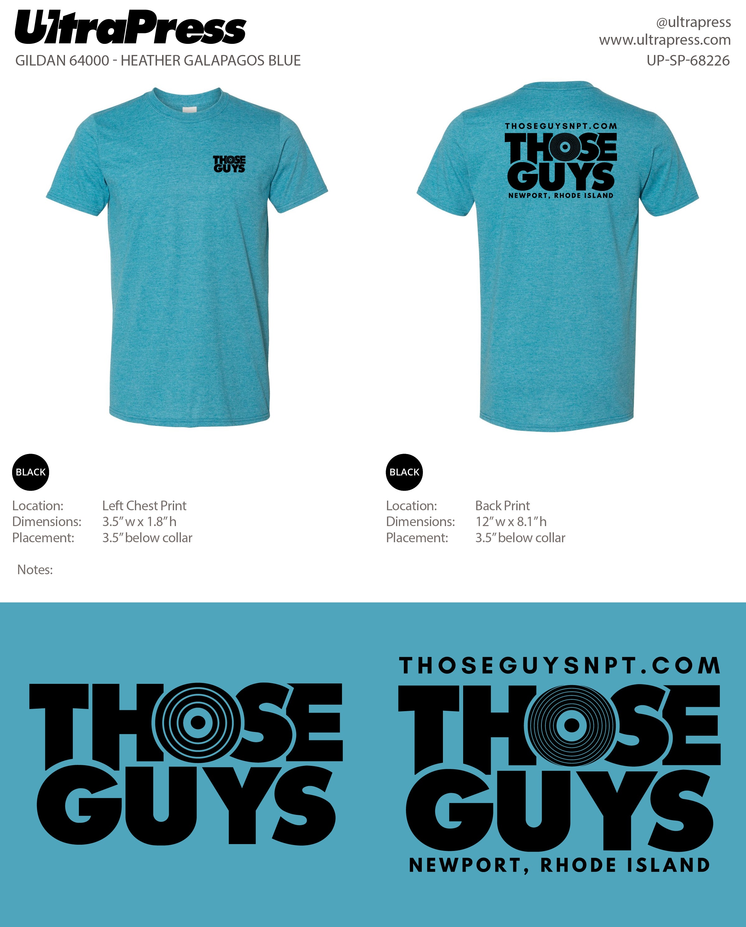 UP-SP-68226 Those Guys - Maryellen Halloran 100 Min Qty (Bulk)