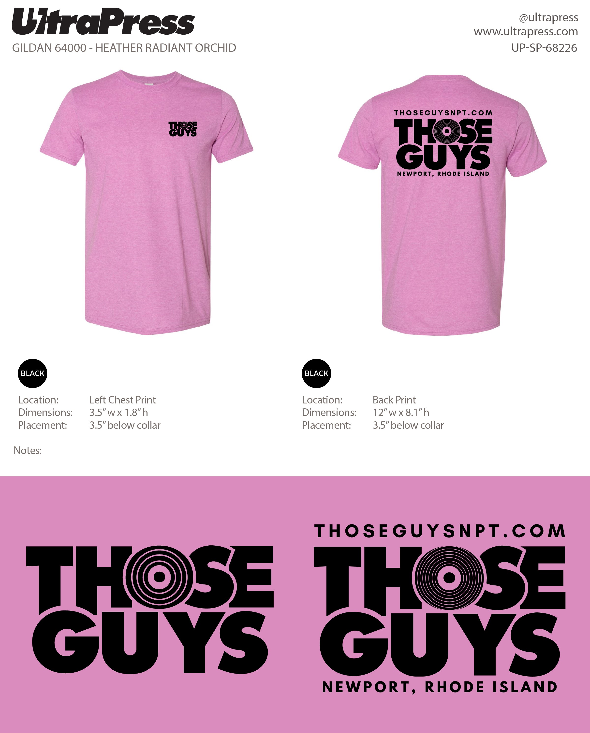 UP-SP-68226 Those Guys - Maryellen Halloran 100 Min Qty (Bulk)