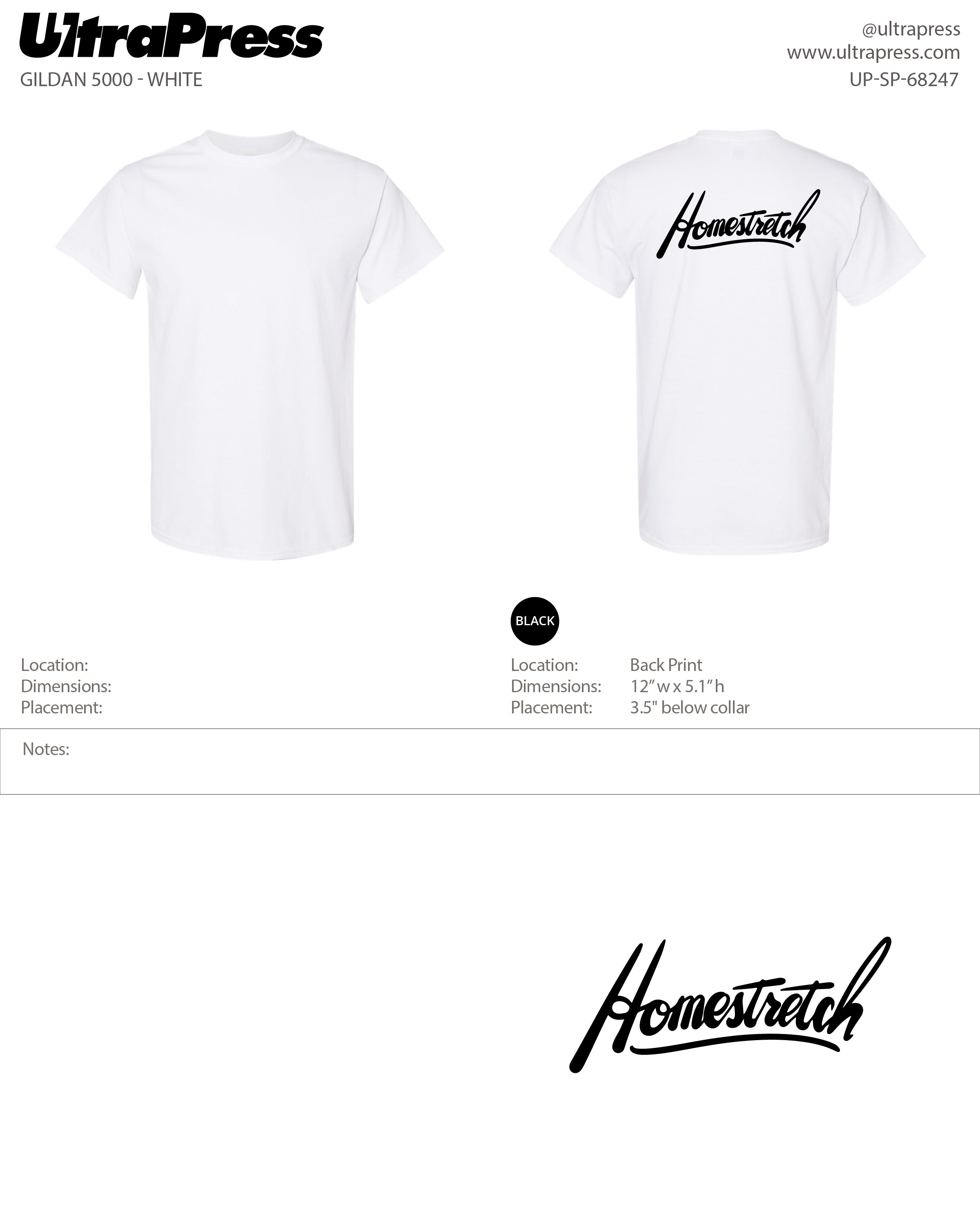 UP-SP-68247 Order 4629 - Raymond Flores 100 Min Qty (Bulk)