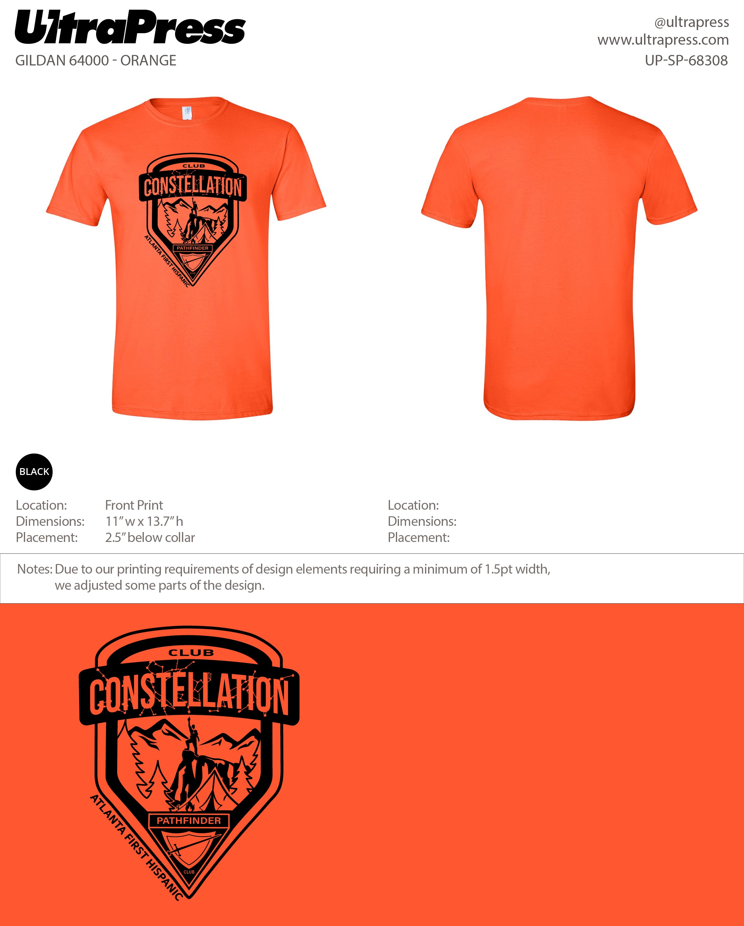 UP-SP-68308 Club Constellation - Isis Cornejo 24 Min Qty (Bulk)