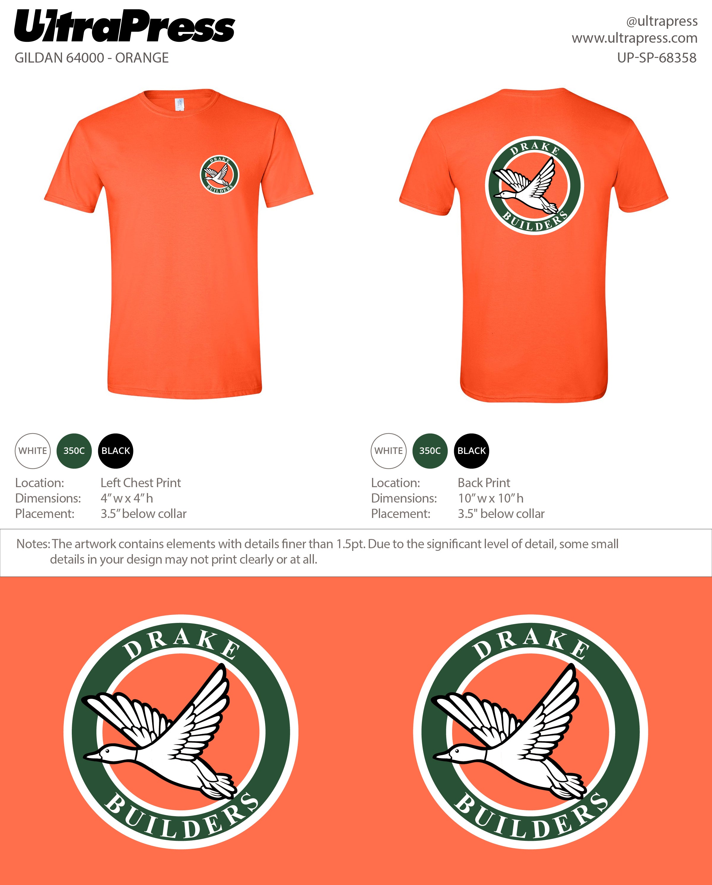 UP-SP-68358 Drake Builders - Joshua Rendon (Bulk)