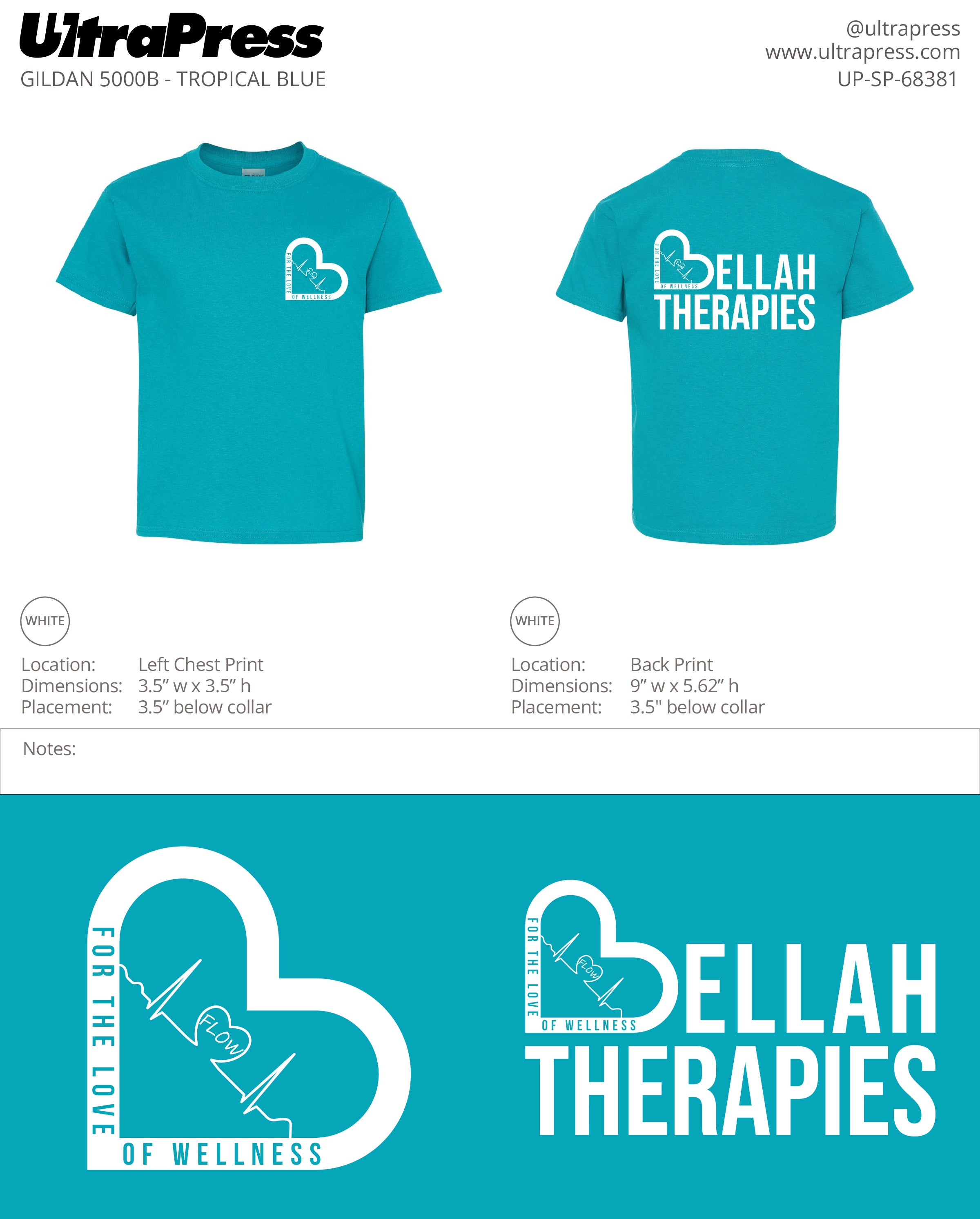 UP-SP-68381 Bellah Therapies - Mackenzie Mayo 100 Min Qty (Bulk)