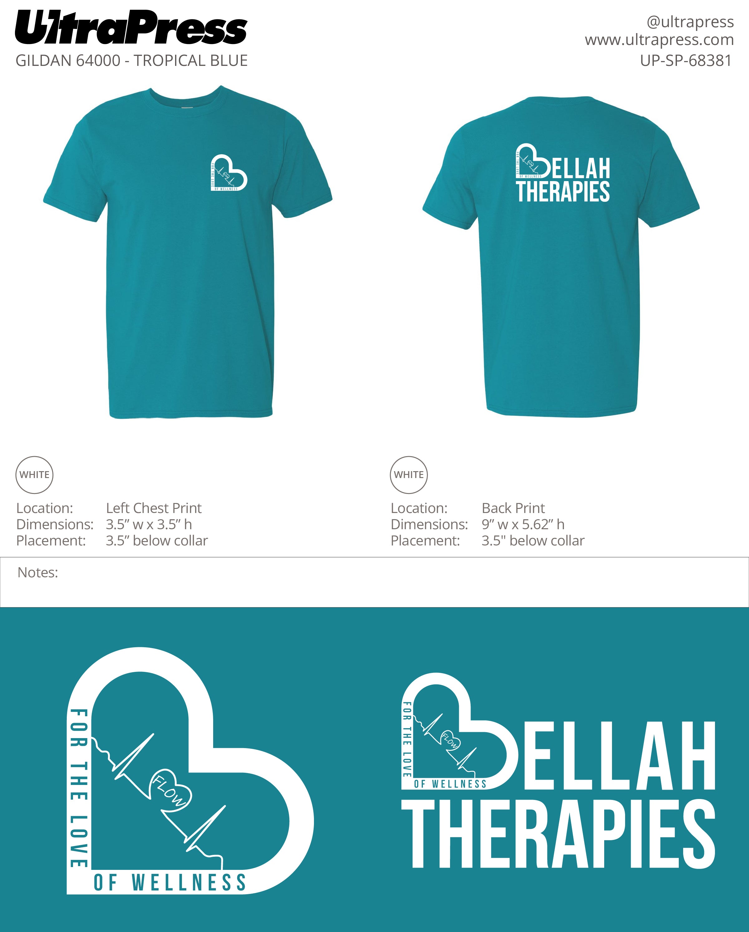 UP-SP-68381 Bellah Therapies - Mackenzie Mayo 100 Min Qty (Bulk)