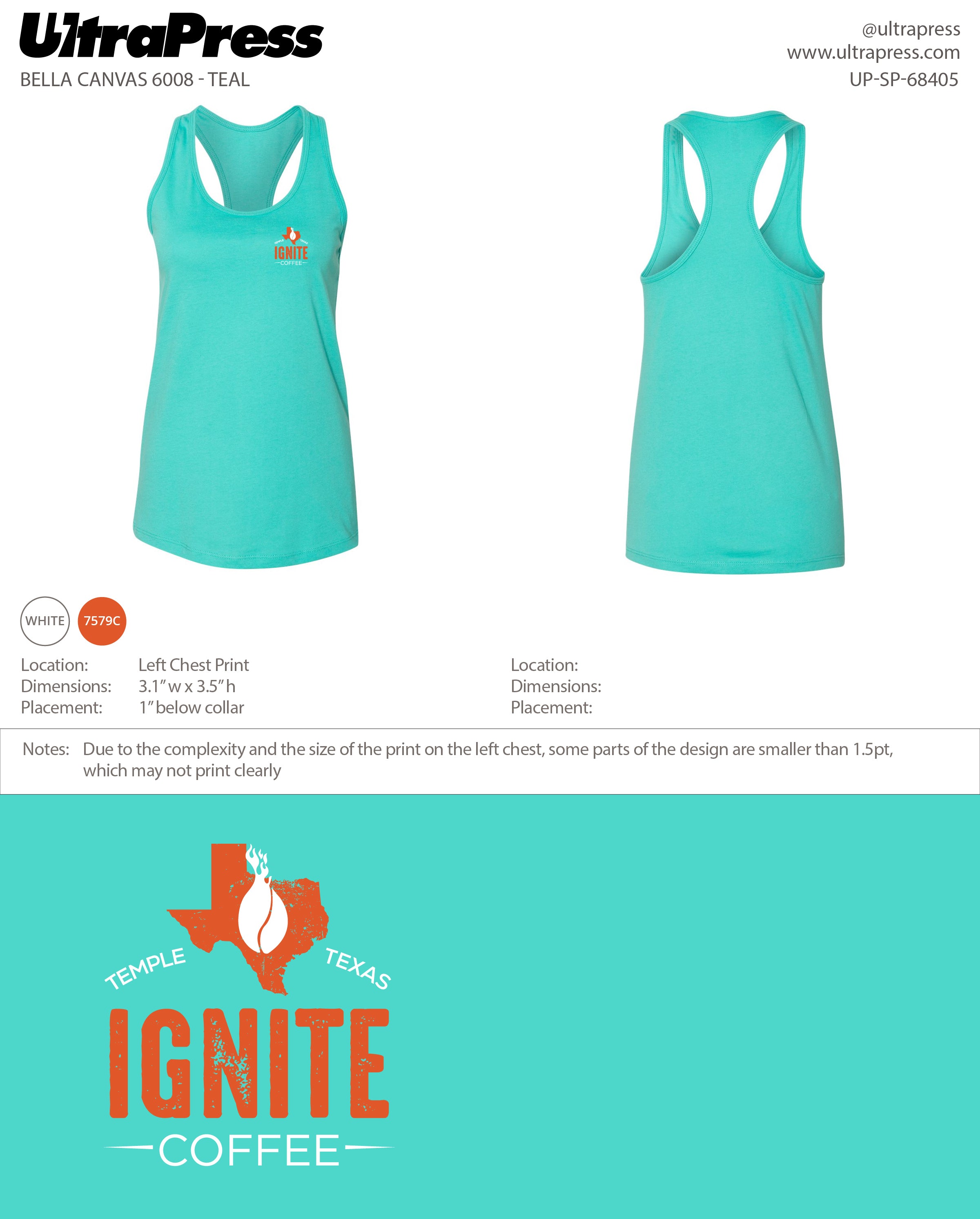 UP-SP-68405 Ignite - Joshua M Selzler 24 Min Qty (Bulk)