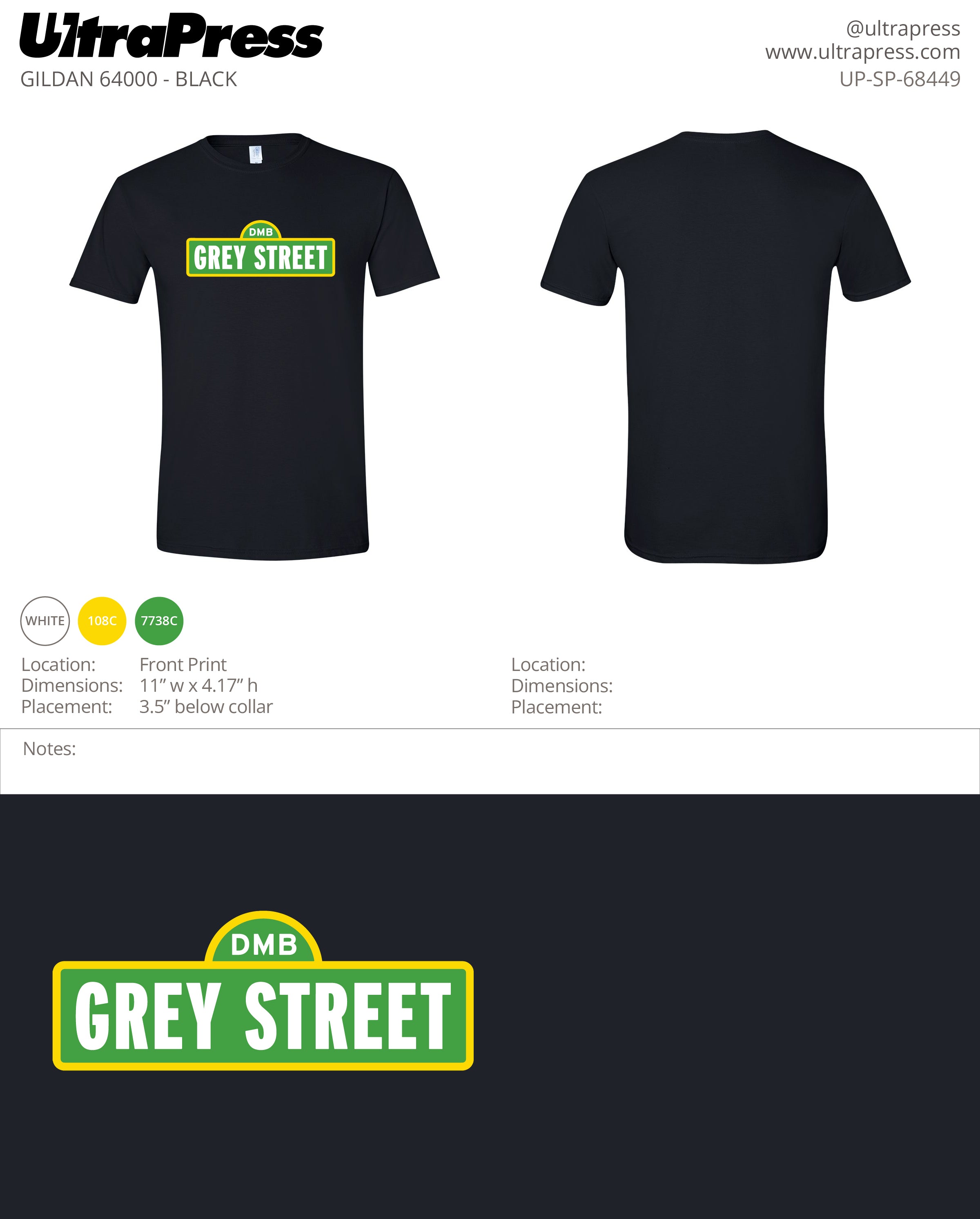 UP-SP-68449 Grey Street - Nathaniel Shoshan 100 Min Qty (Bulk)