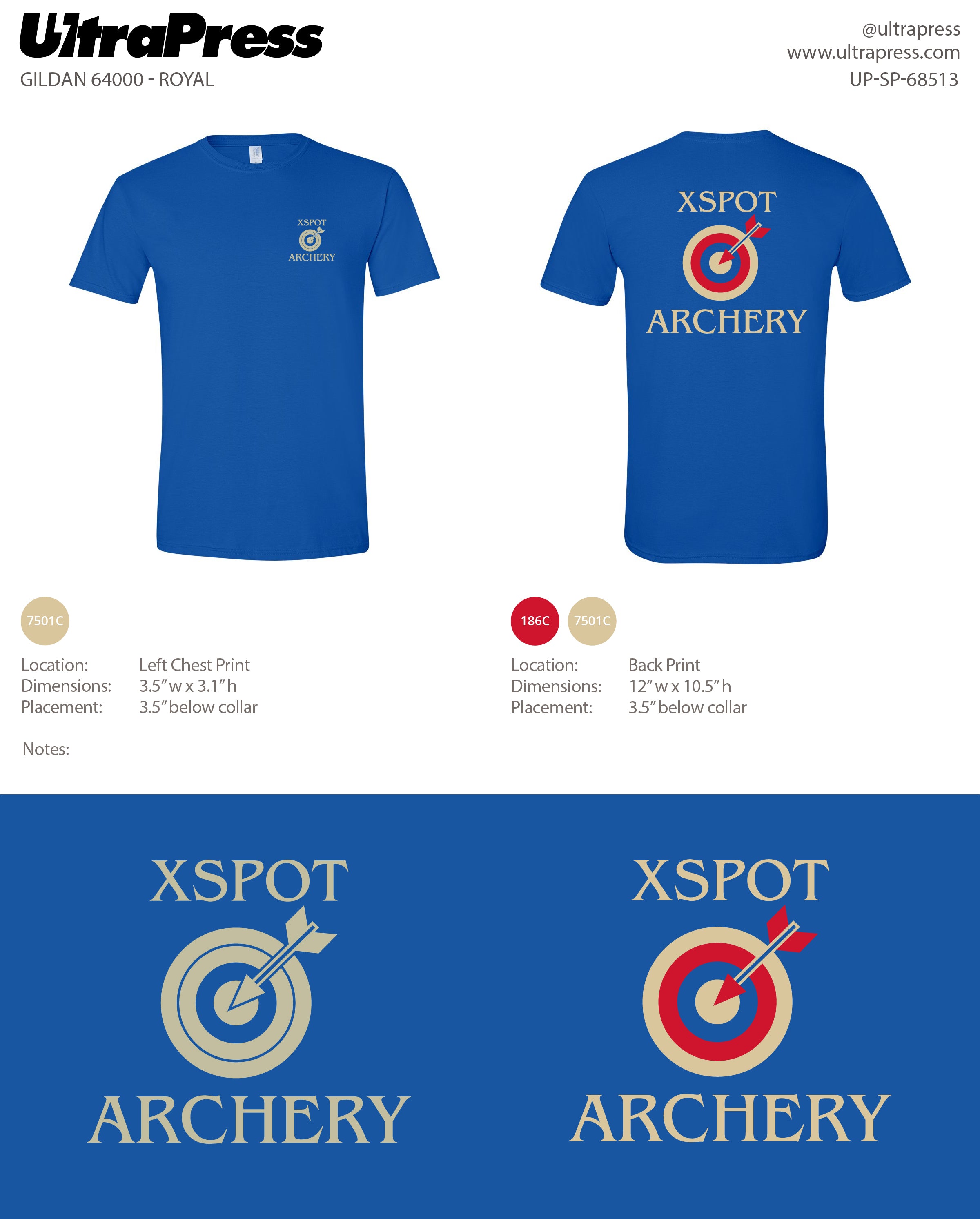 UP-SP-68513 XSPOT Archery - Albert Addessi 100 Pieces Package (Bulk)