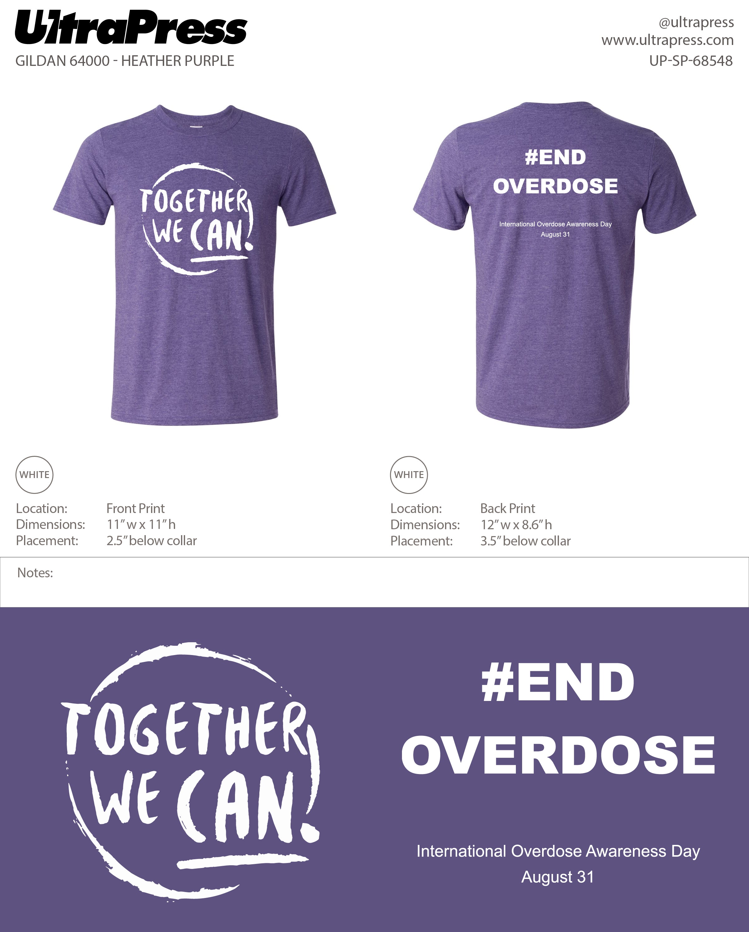 UP-SP-68548 End Overdose - Neila Rowe 48 Min Qty (Bulk)