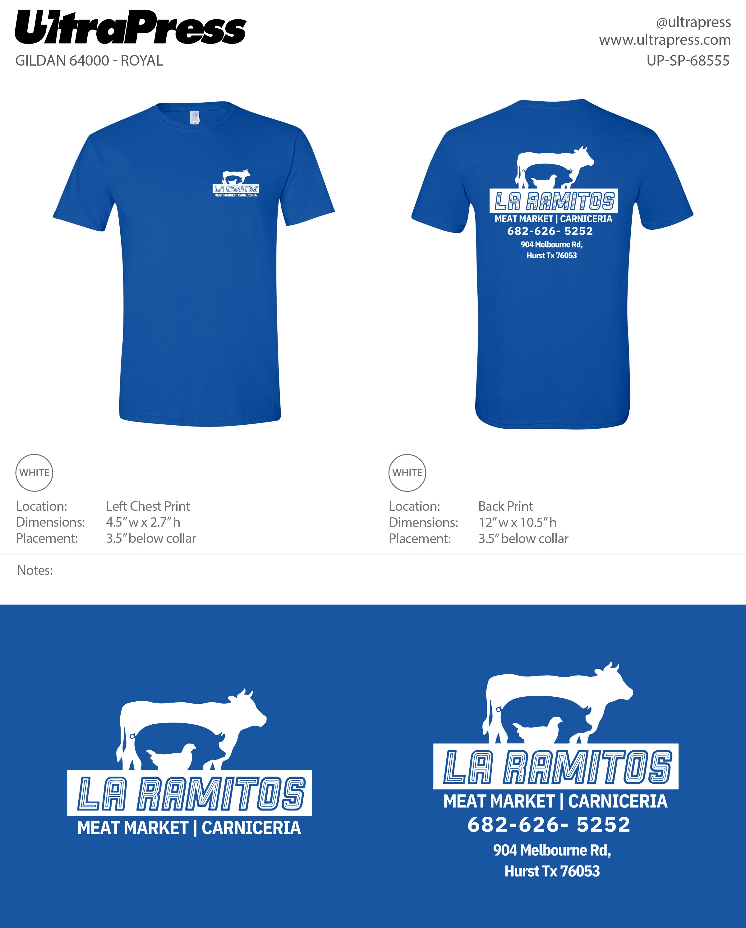 UP-SP-68555 La Ramitos - Juan Acosta 100 Min Qty (Bulk)