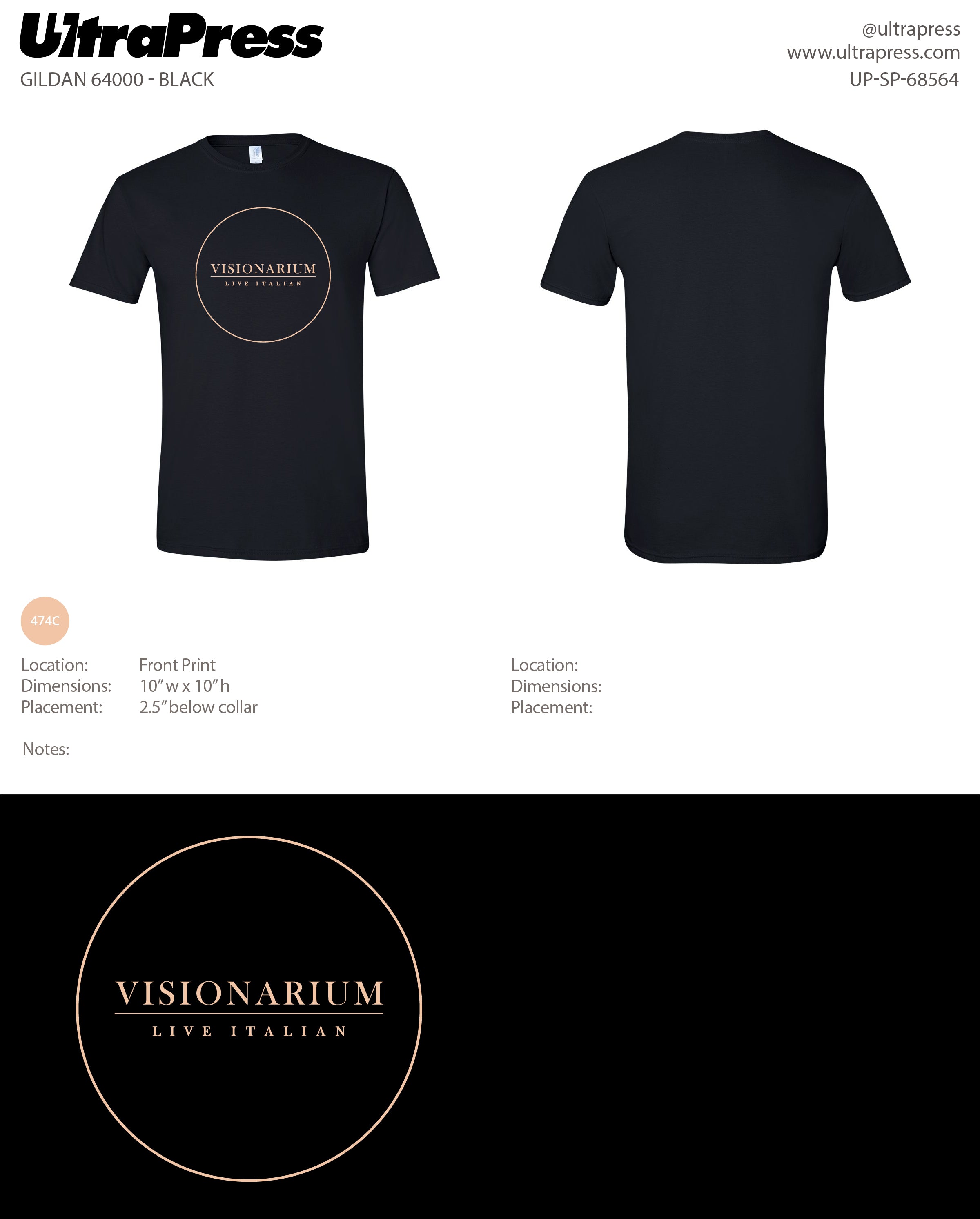 UP-SP-68564 - Visionarium Lorenzo Lisi 100 Min Qty (Bulk)