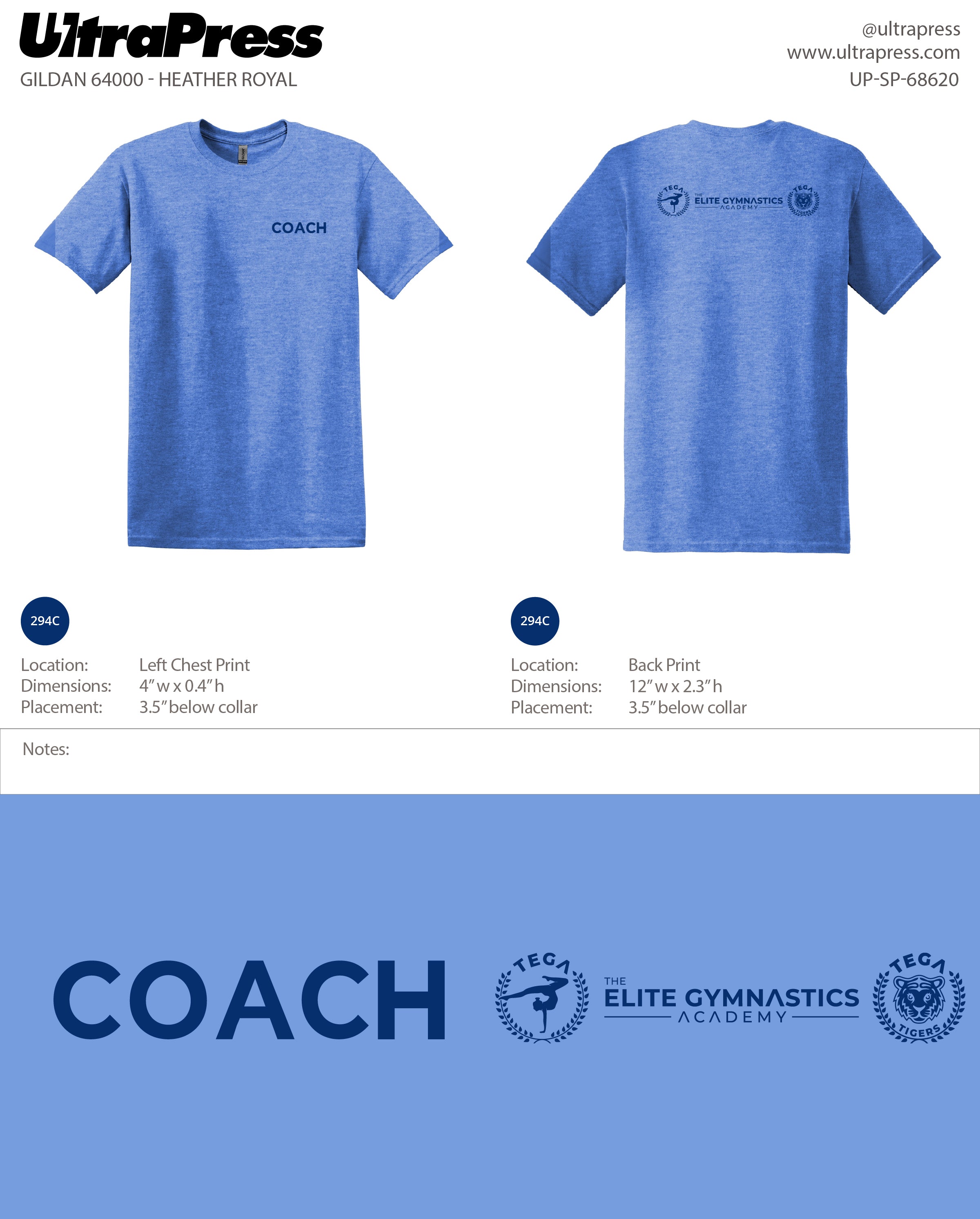 UP-SP-68620 Elite Gymnastics - Tram Brandenburg 100 Pieces Package (Bulk)