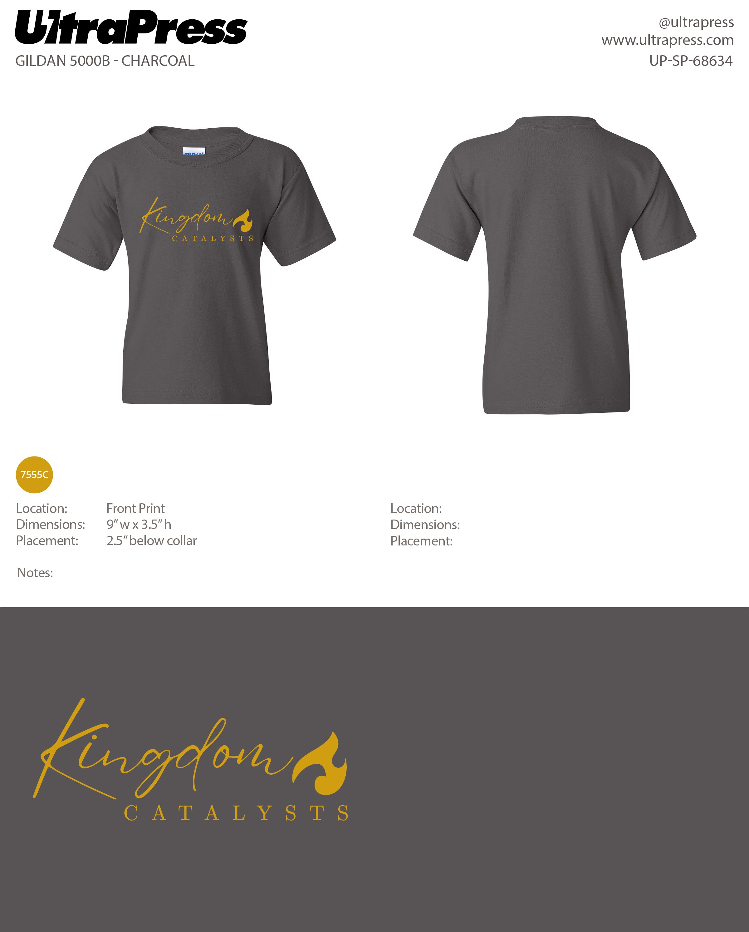 UP-SP-68634 Youth Kingdom Catalysts - Victory Osas Izogie 80 Min Qty (Bulk)