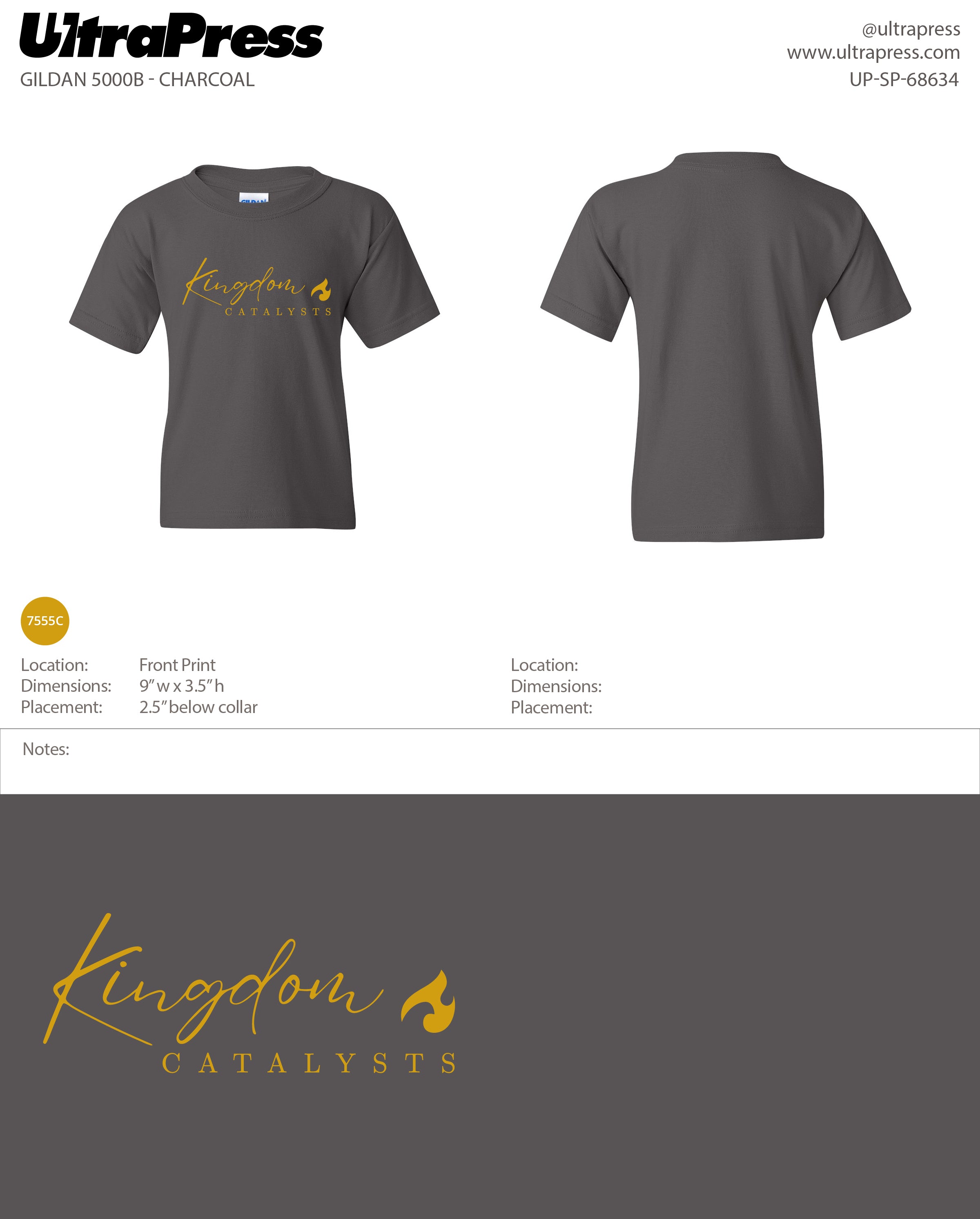 UP-SP-68634 Kingdom Catalysts - Victory 50 Min Qty (Bulk)