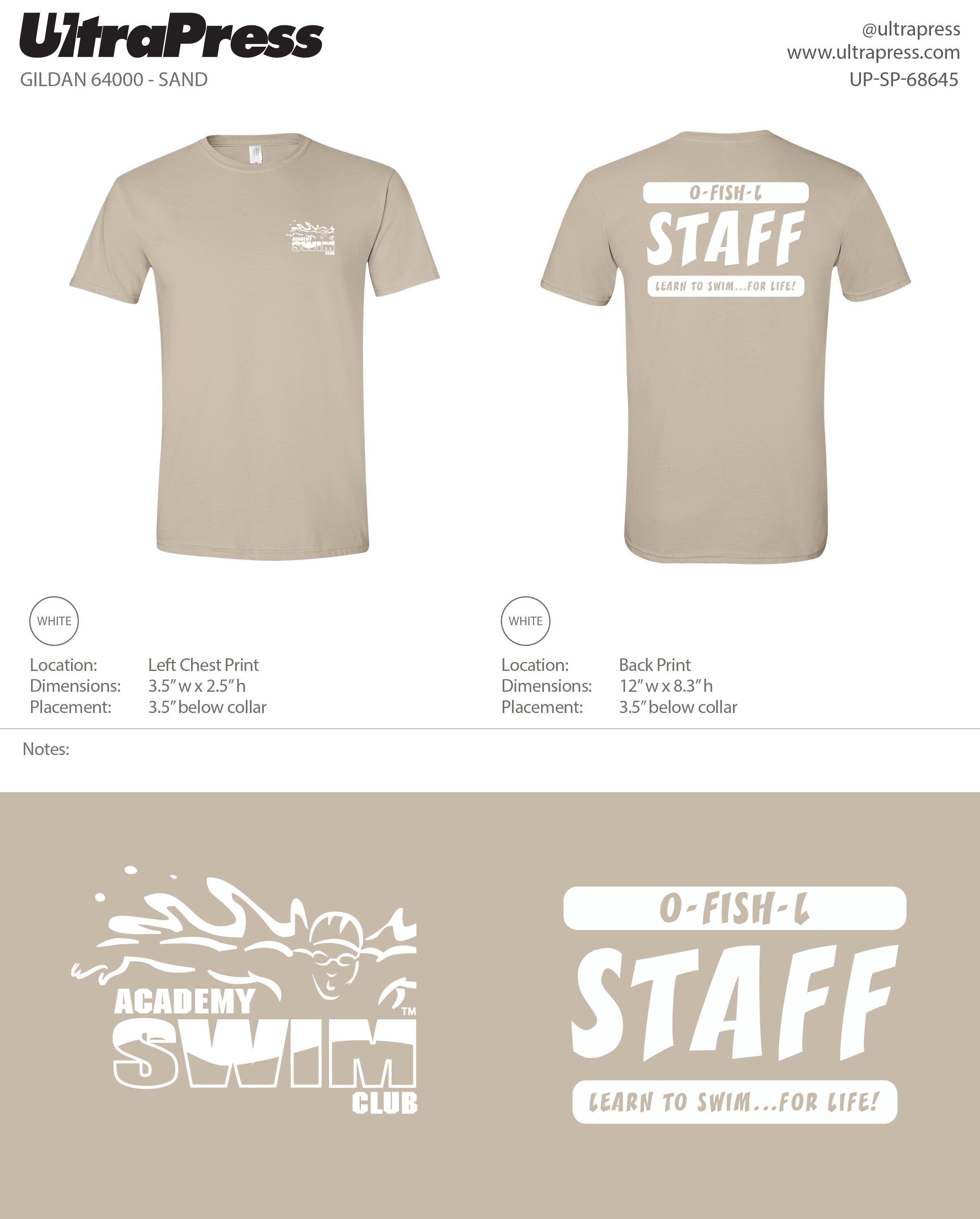 UP-SP-68645 Academy Swim Club - Dakota Miller 100 Min Qty (Bulk)