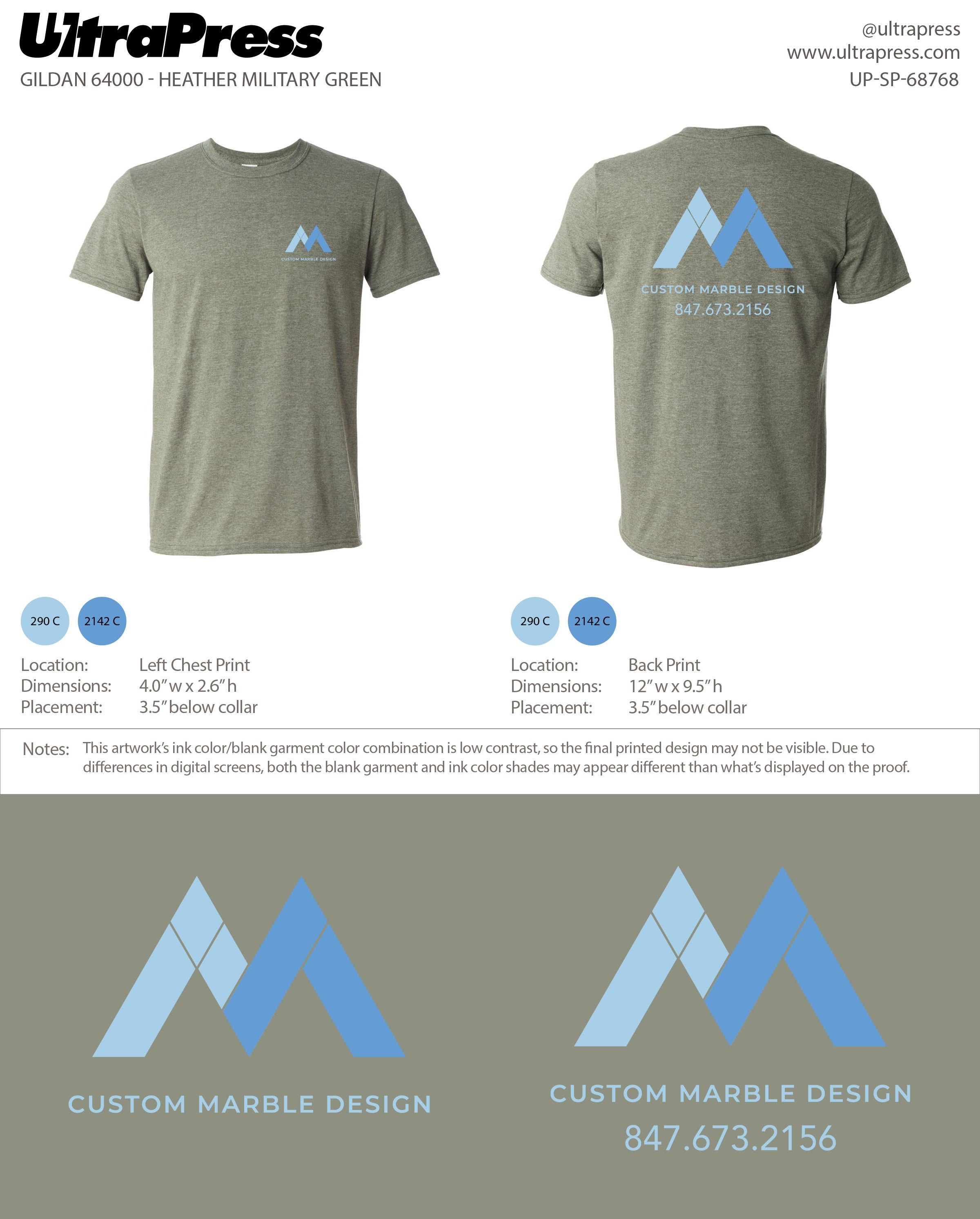 UP-SP-68768 Custom Marble Design 100 Min Package Deal (Bulk)