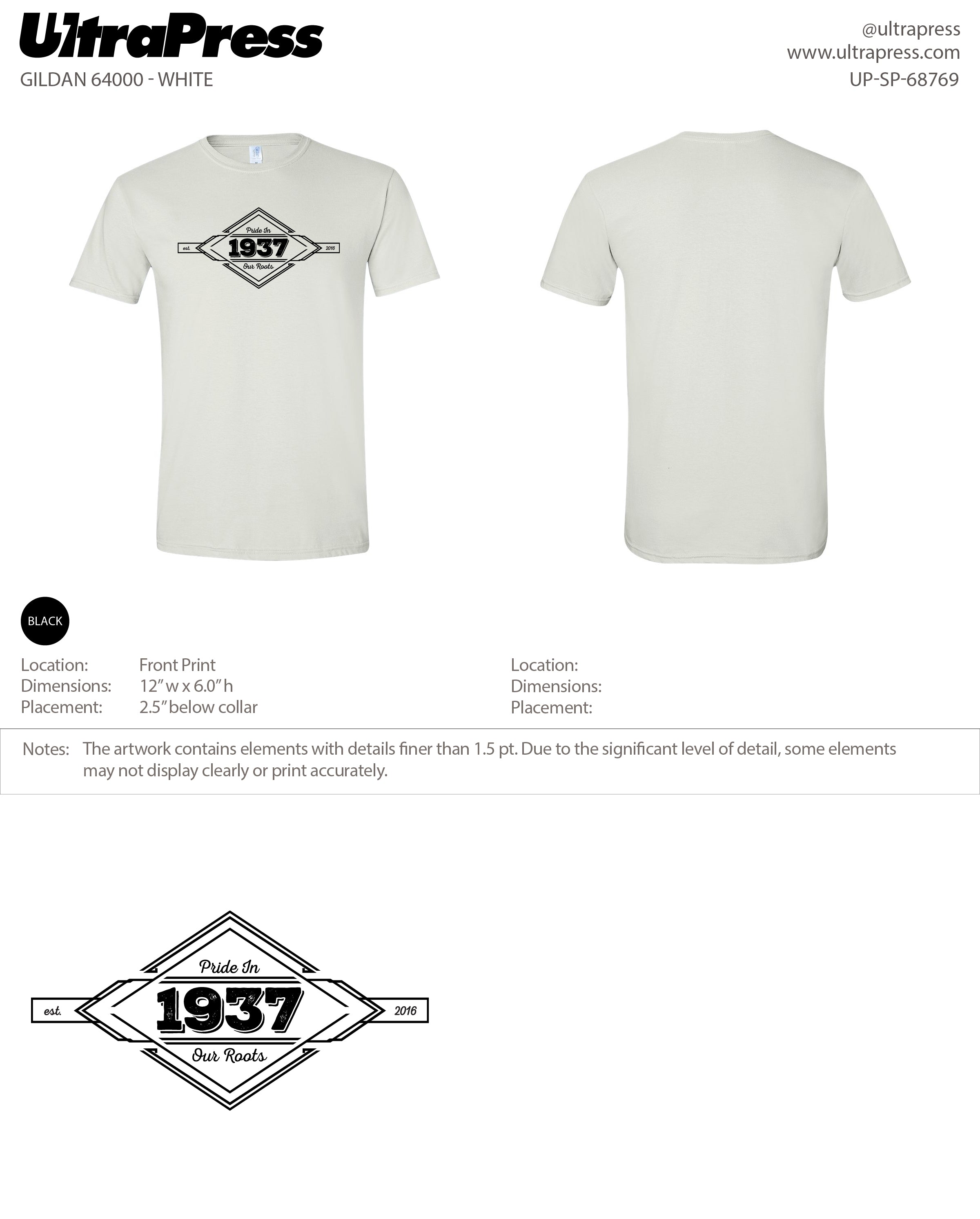 UP-SP-68769 1937 - Matt Mccoy 100 Min Qty (Bulk)