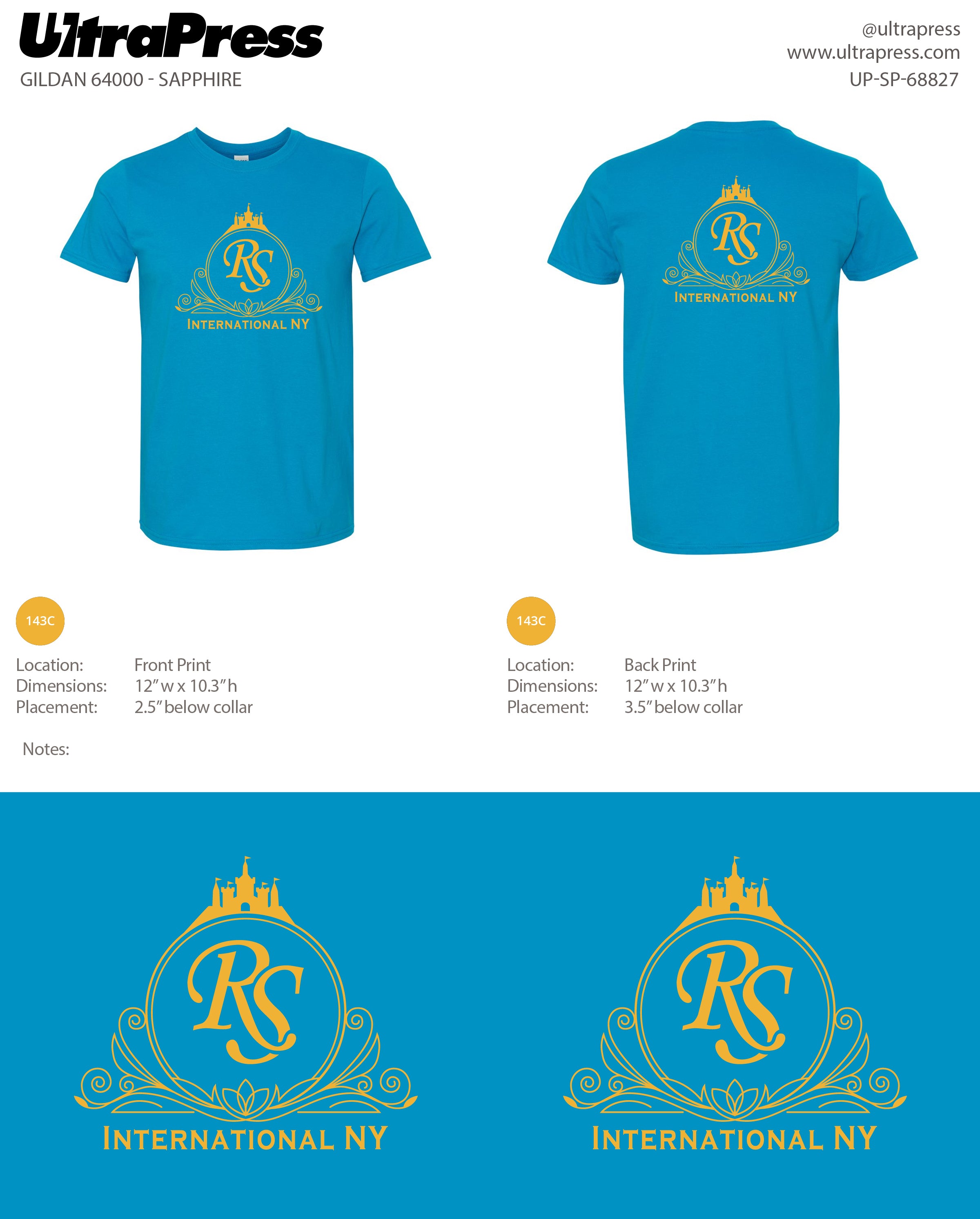 UP-SP-68827 RS International NY - Shilpa Jhurani (ADULT) 100 Min Qty (Bulk)