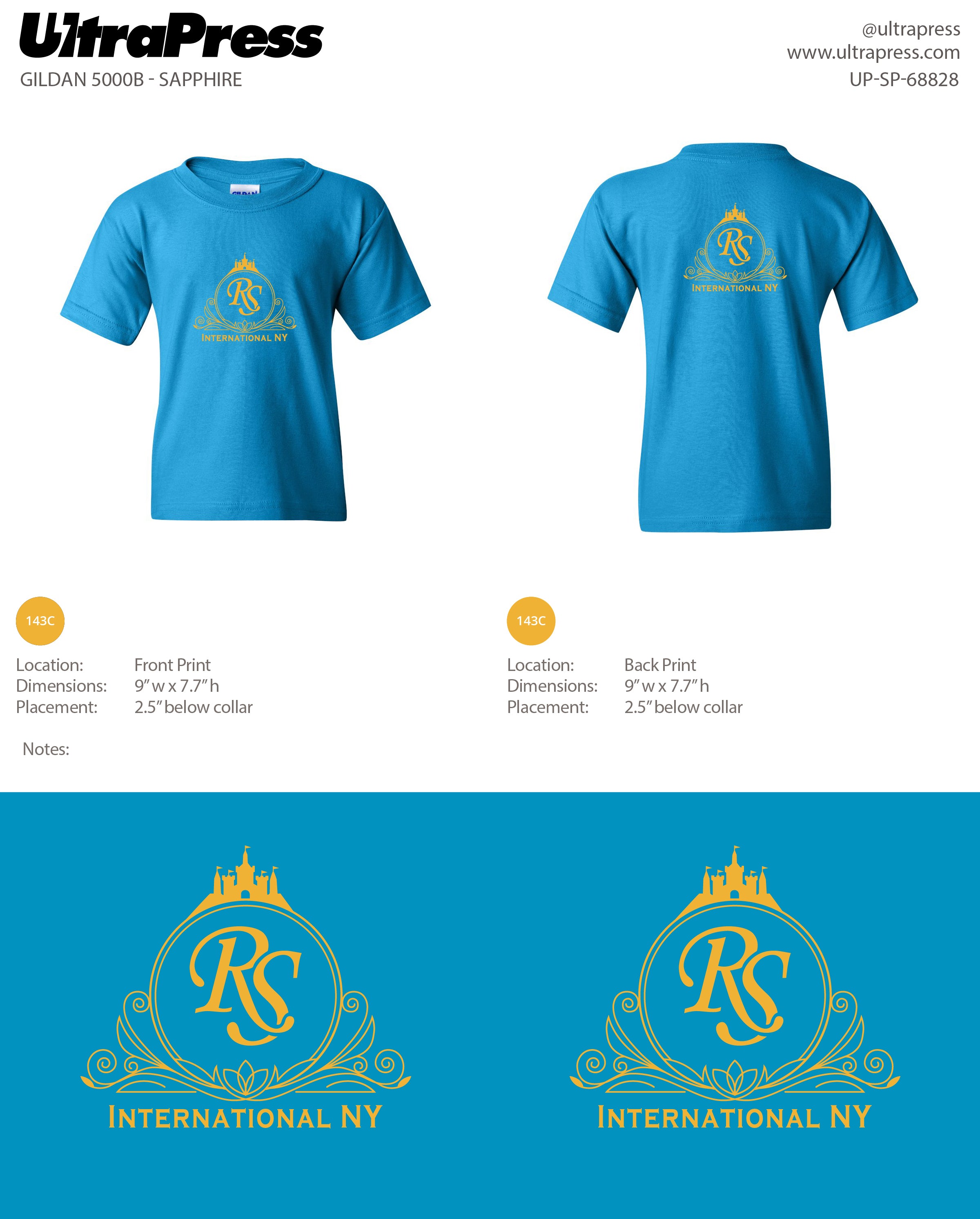 UP-SP-68828 RS International NY - Shilpa Jhurani (YOUTH) 48 Min Qty (Bulk)