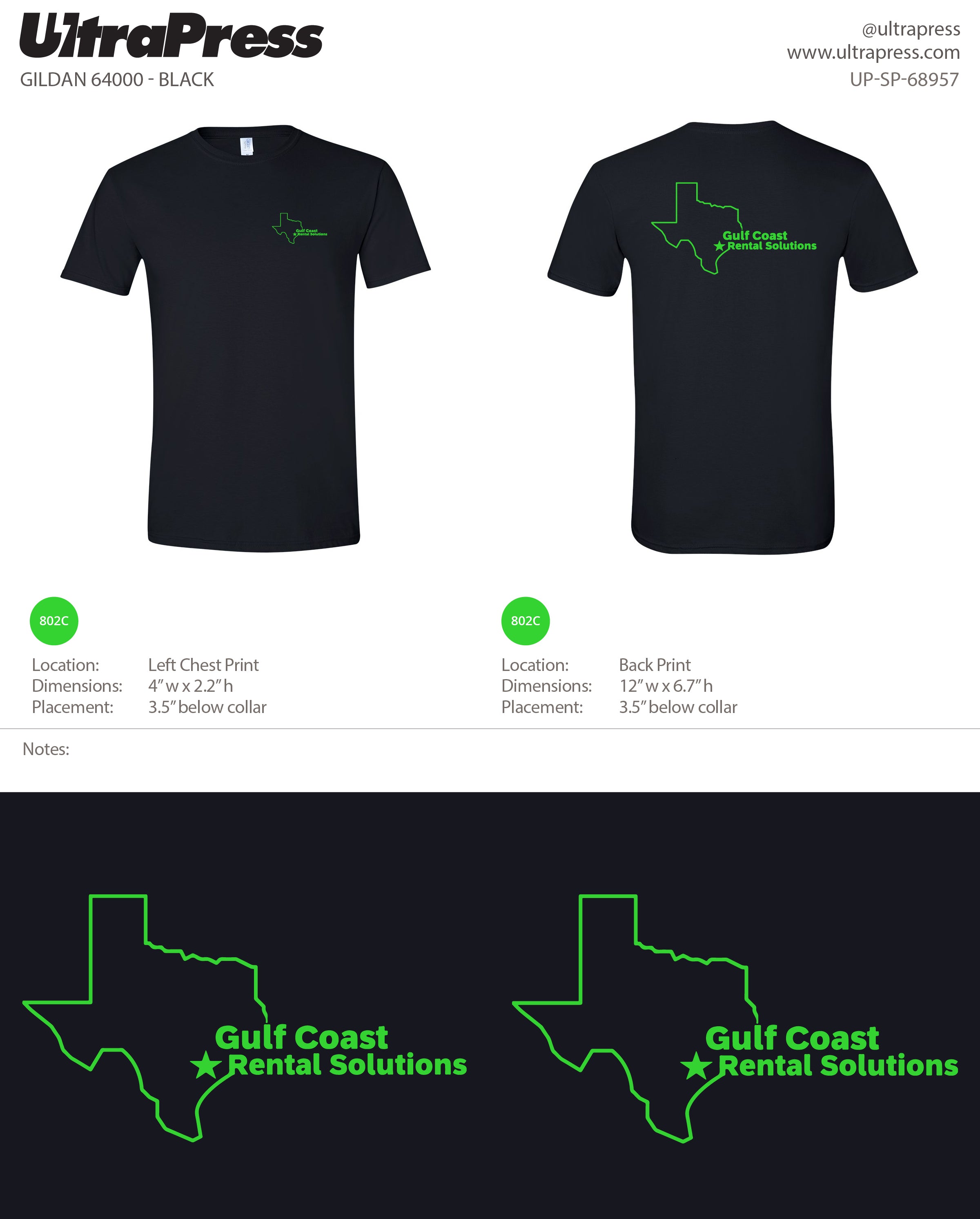 UP-SP-68957 Gulf Coast - Richard Montroy 100 Package Deal (Bulk)