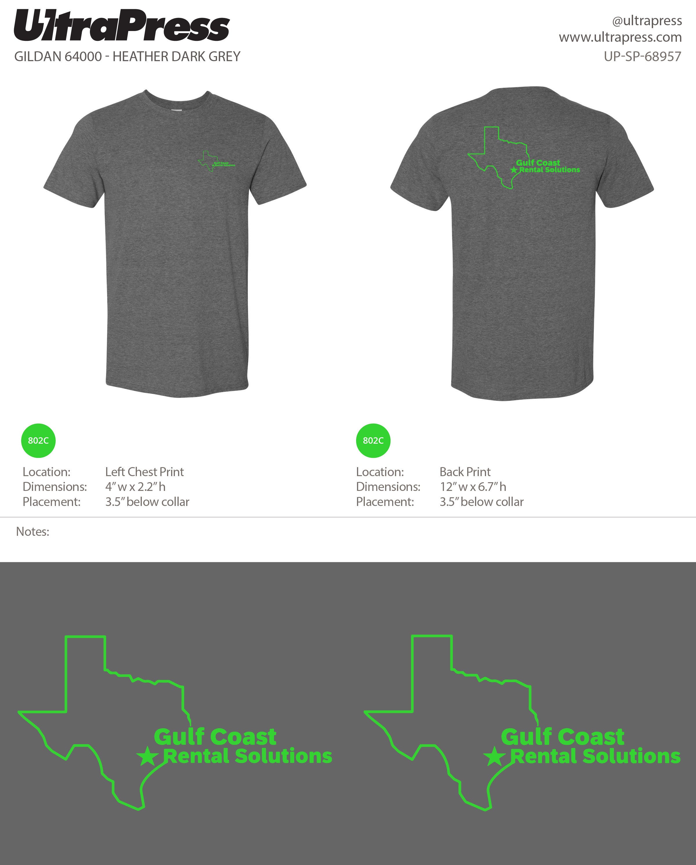 UP-SP-68957 Gulf Coast - Richard Montroy 100 Package Deal (Bulk)