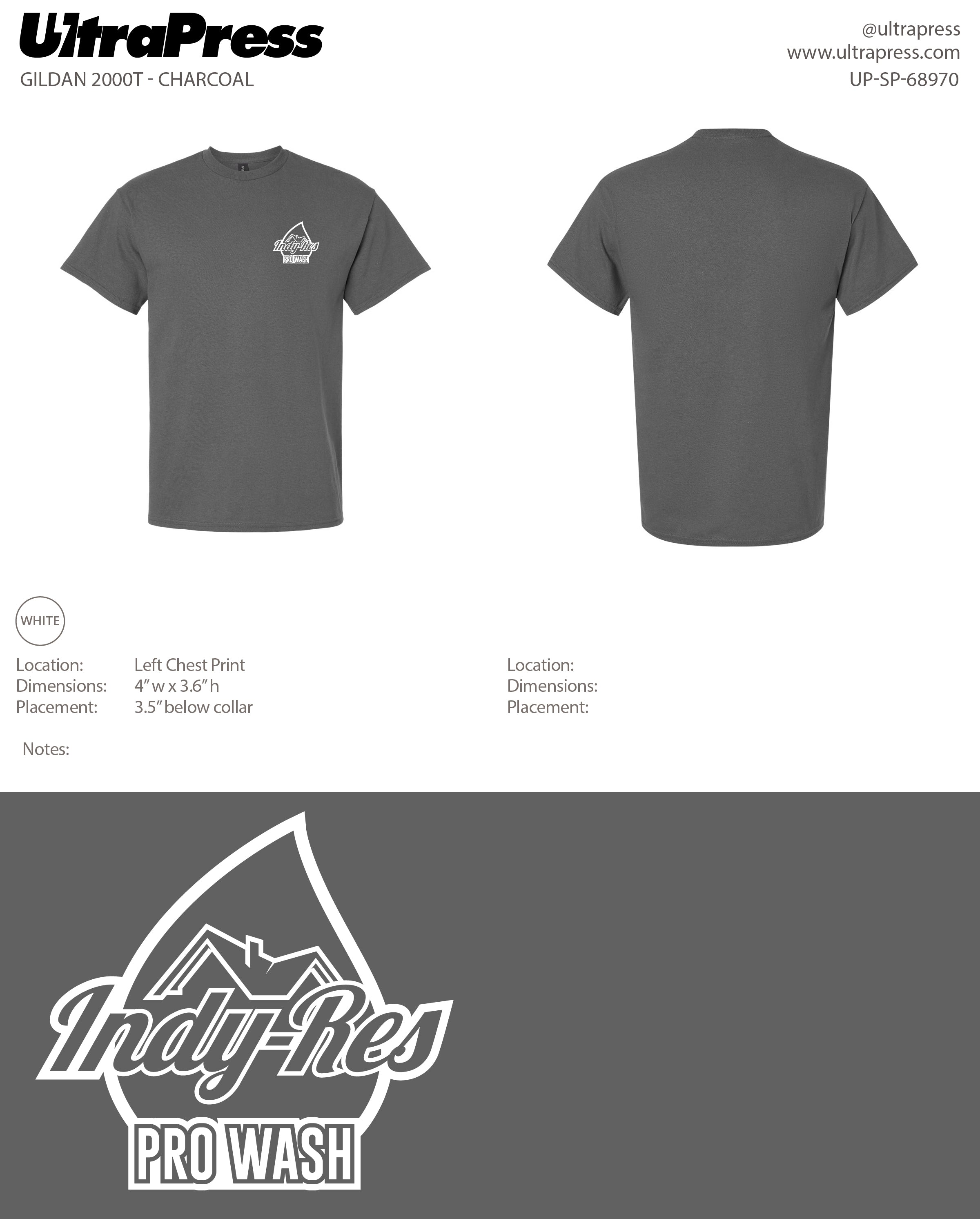 UP-SP-68970 Indy Res - Casey Johnson 24 Min Qty (Bulk)