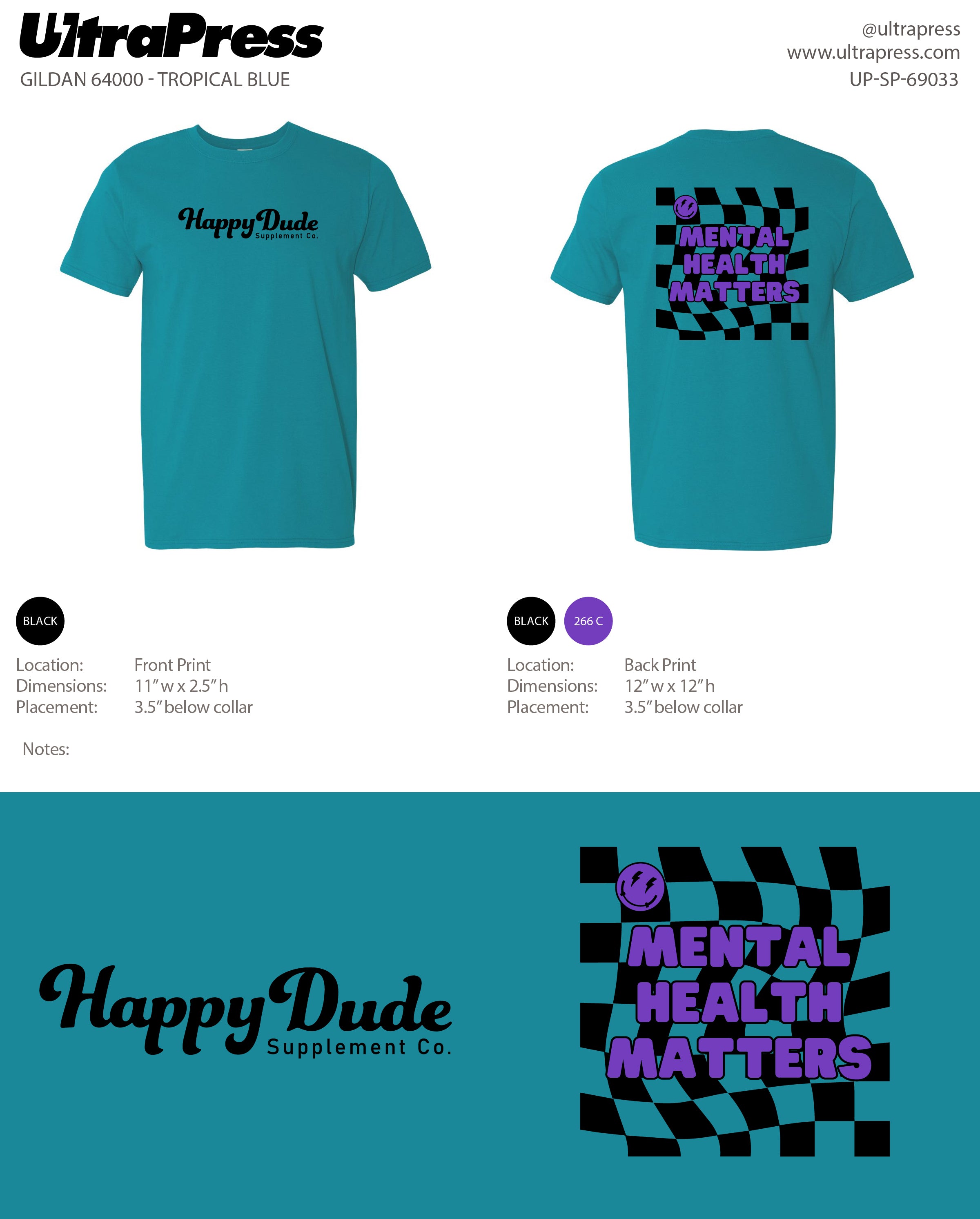 UP-SP-69033 Mental Health Matters - Kenzie Kramer 100 Pieces Package (Bulk)