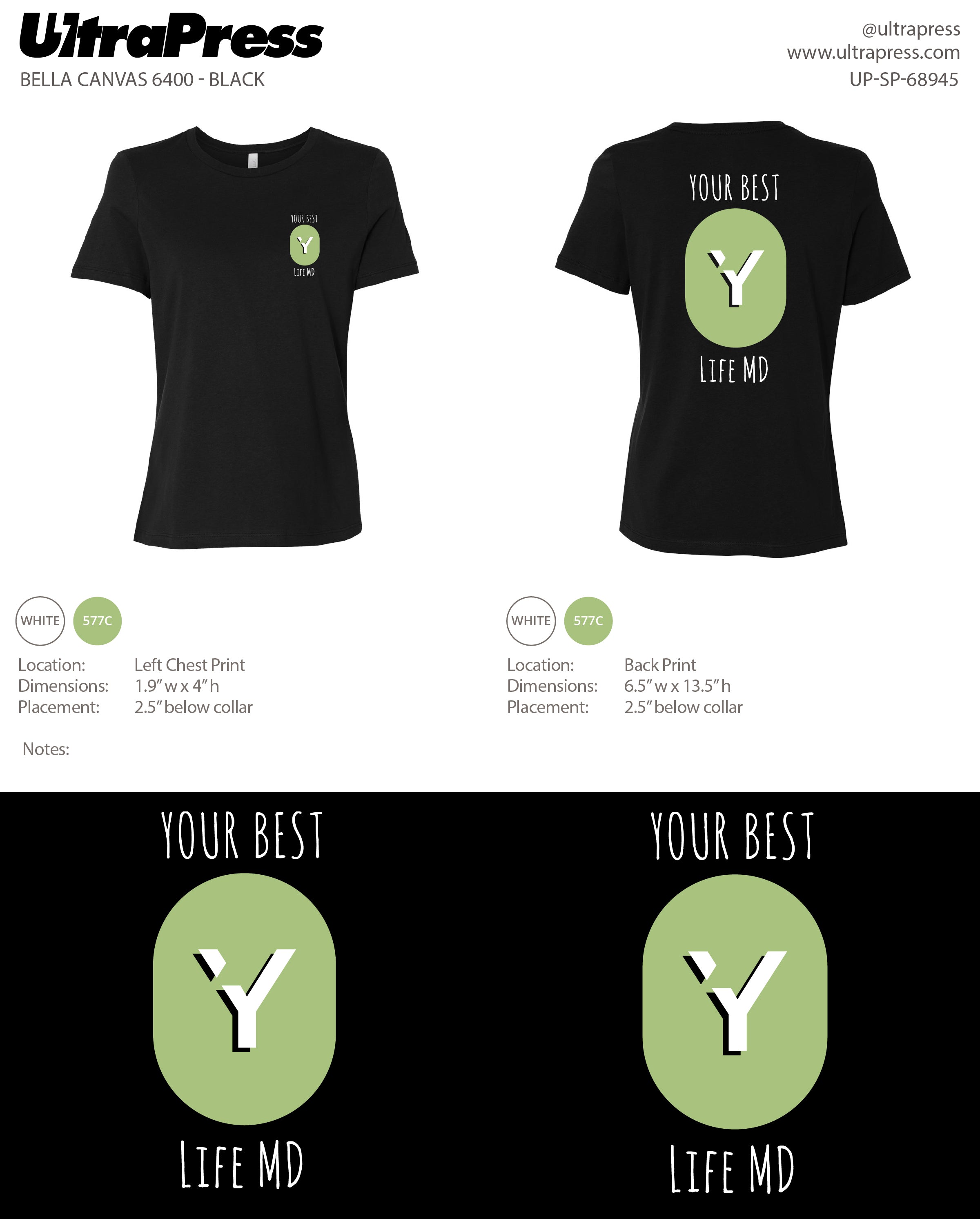 UP-SP-69089 Your Best Life MD - Rob Hunt 72 Min Qty (Bulk)