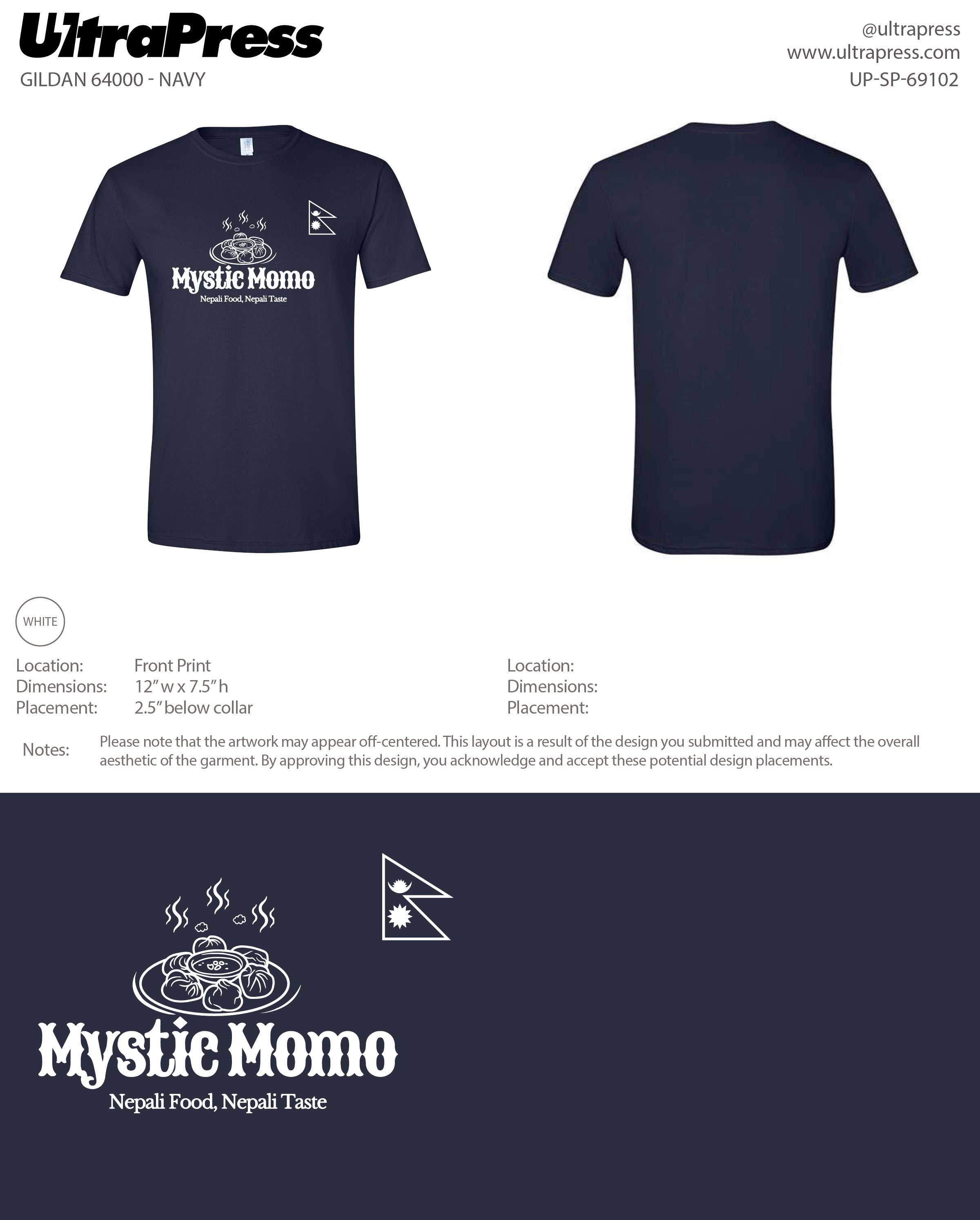 UP-SP-69102 - Sachin Maharjan 100 Min Qty (Bulk)