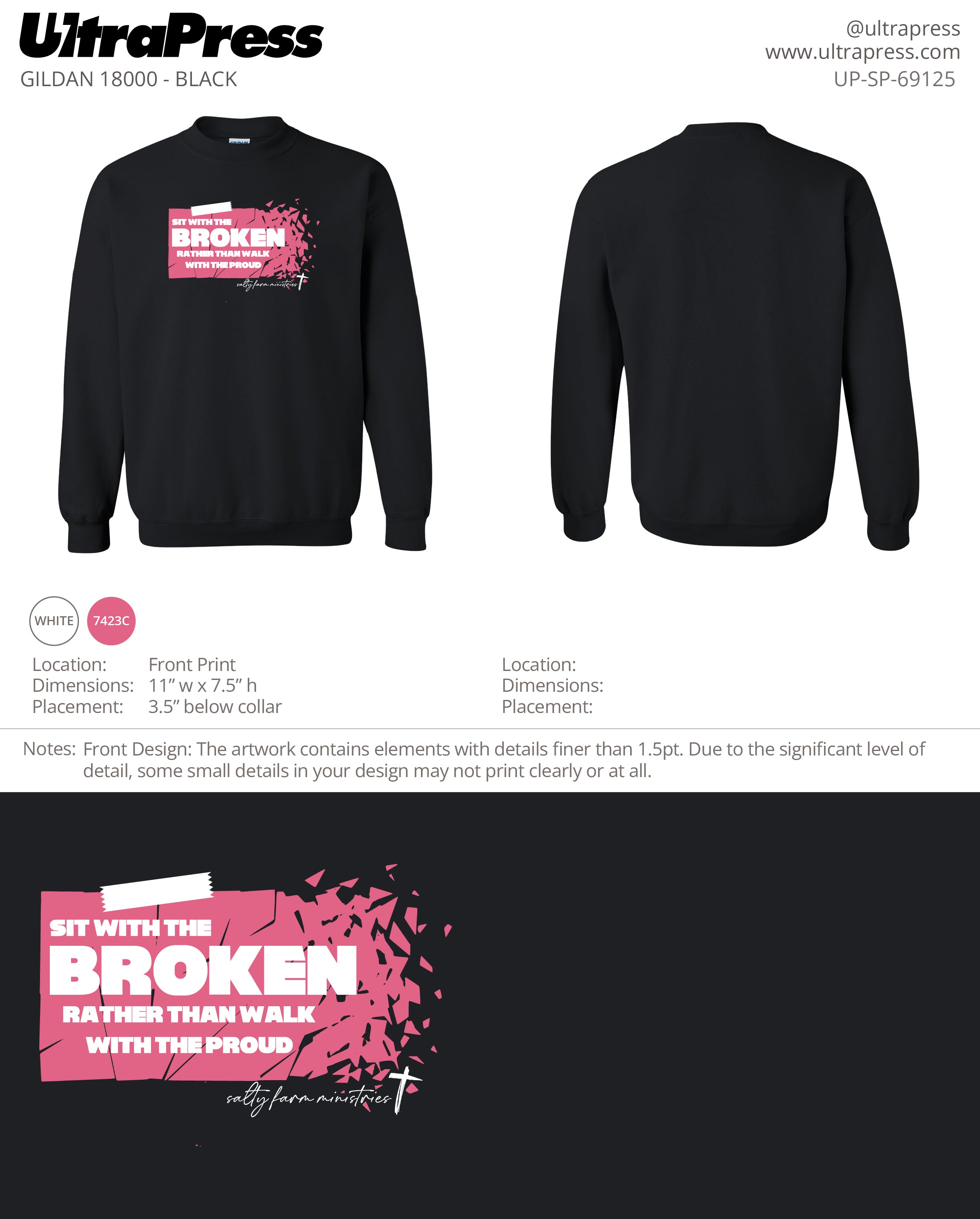 UP-SP-69125 Broken - Rachelle Dunahee 50 Min Qty (Bulk)