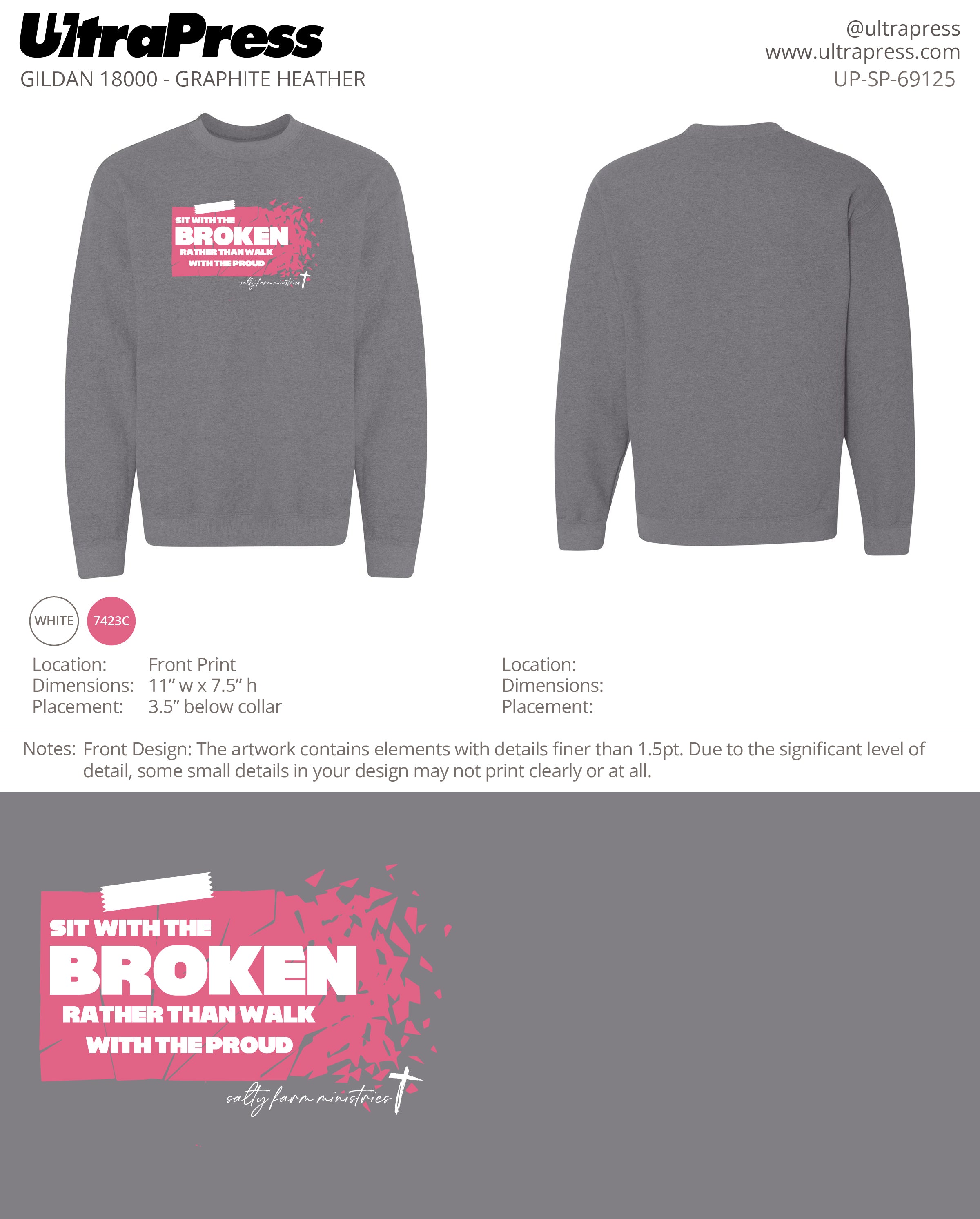 UP-SP-69125 Broken - Rachelle Dunahee 50 Min Qty (Bulk)