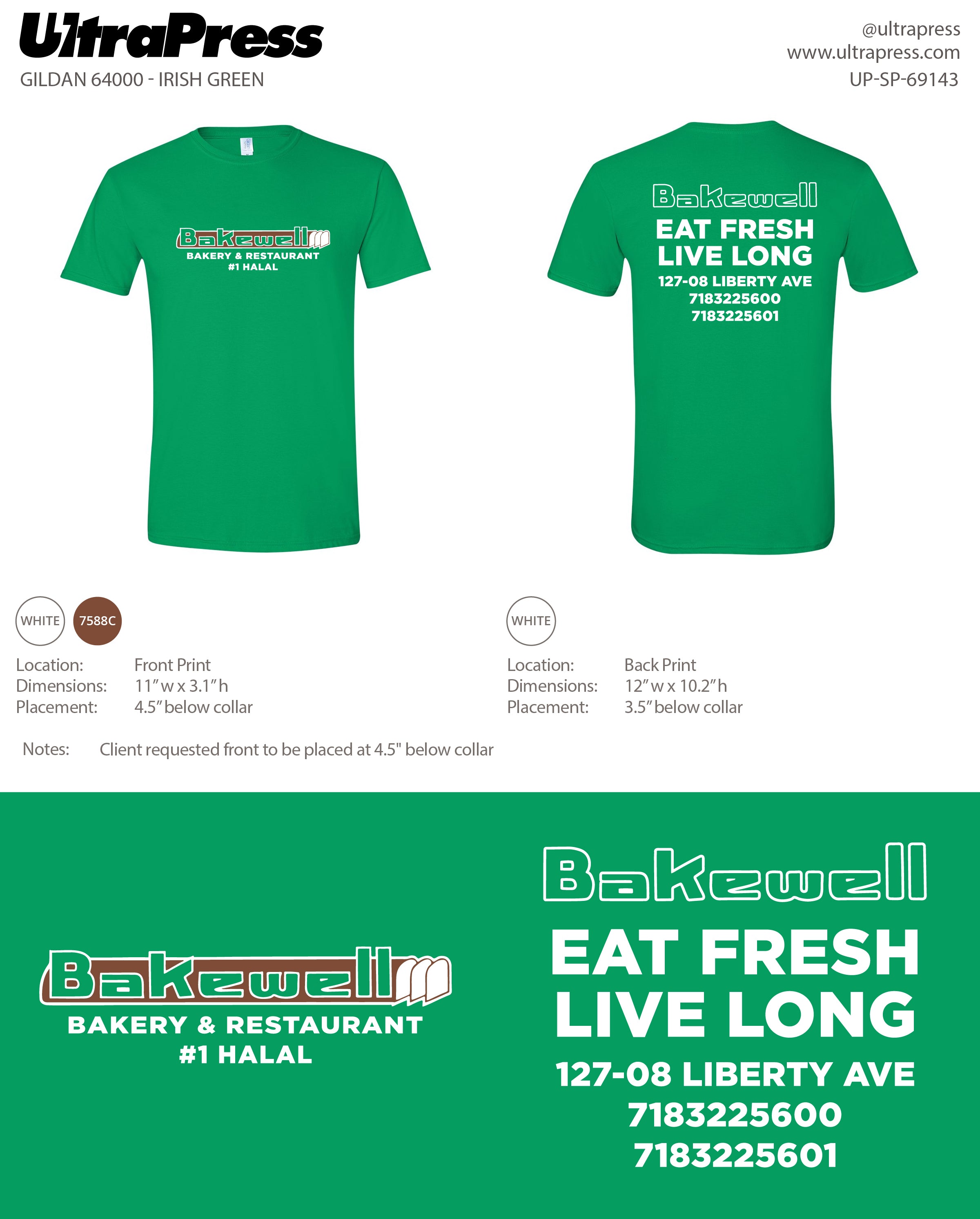 UP-SP-69143 Bakewell - Chief Samsair 100 Min Qty (Bulk)