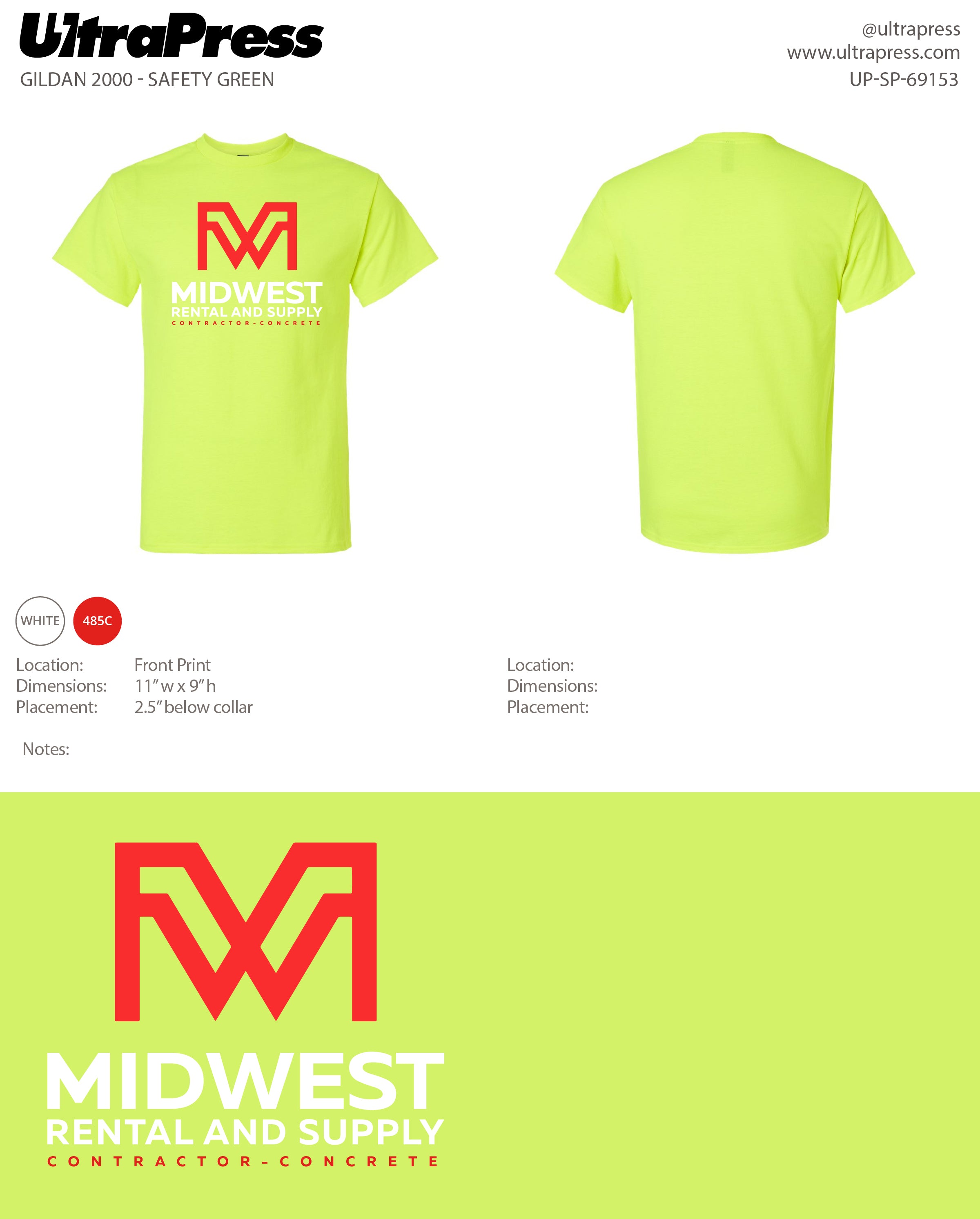 UP-SP-69153 - Randy Yono 100 Min Qty (Bulk)