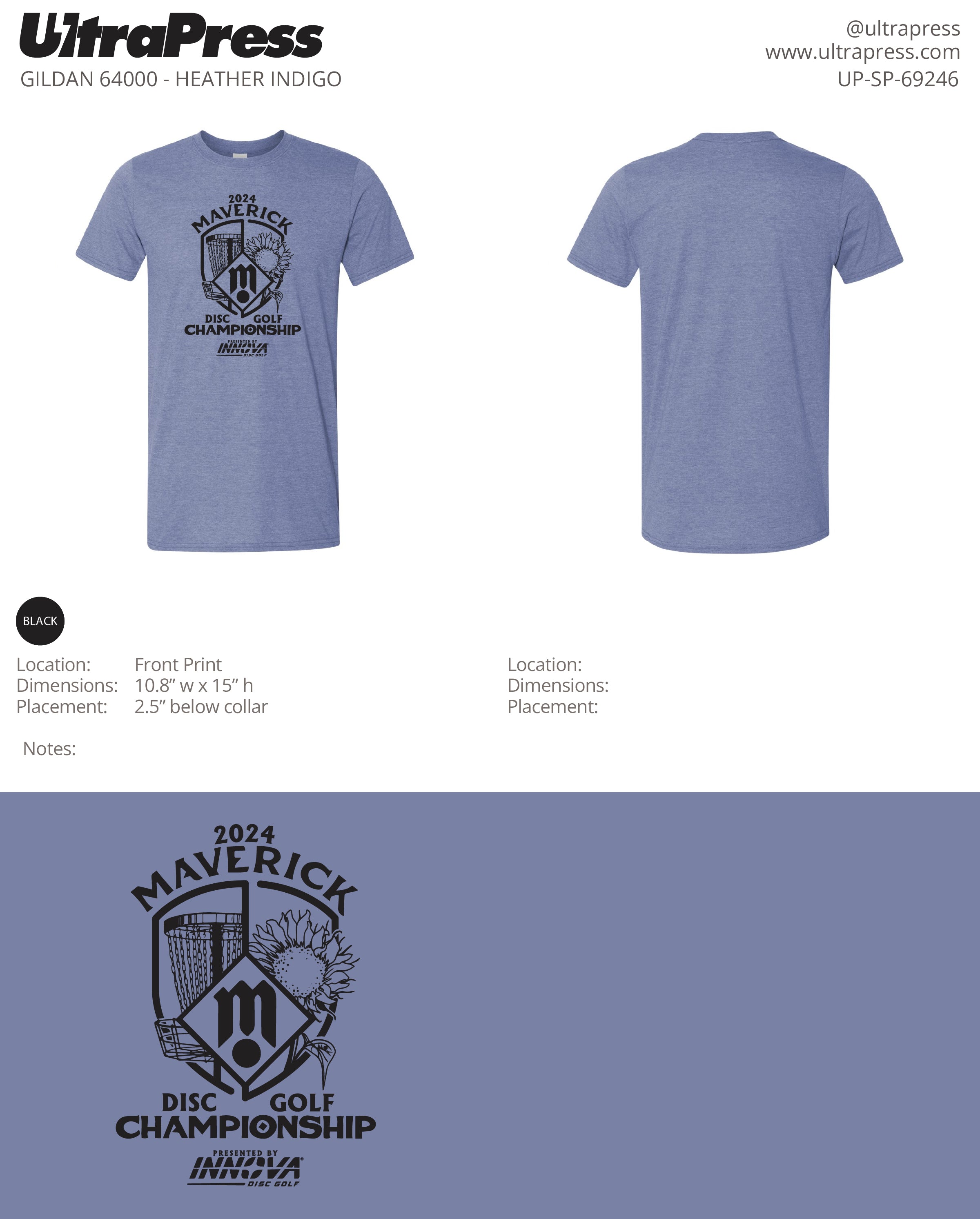 UP-SP-69246 Maverick Championship - Robert Martin 100 Pieces Package (Bulk)