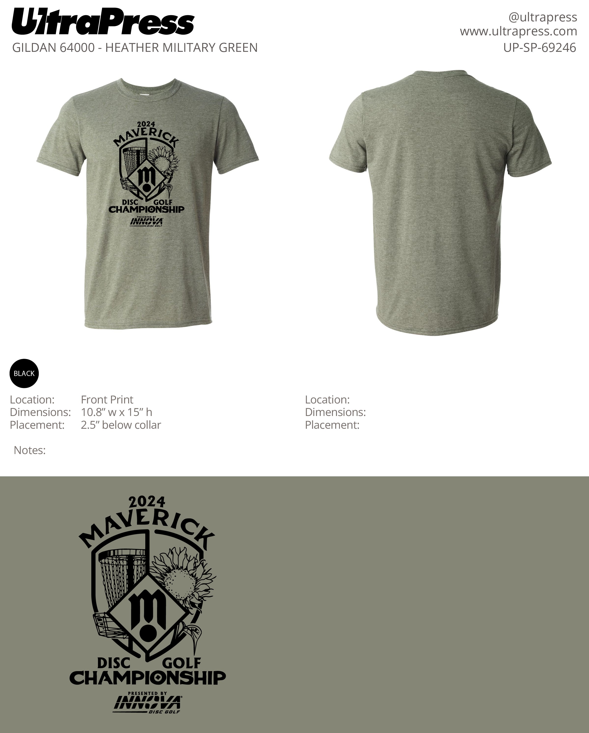 UP-SP-69246 Maverick Championship - Robert Martin 100 Pieces Package (Bulk)