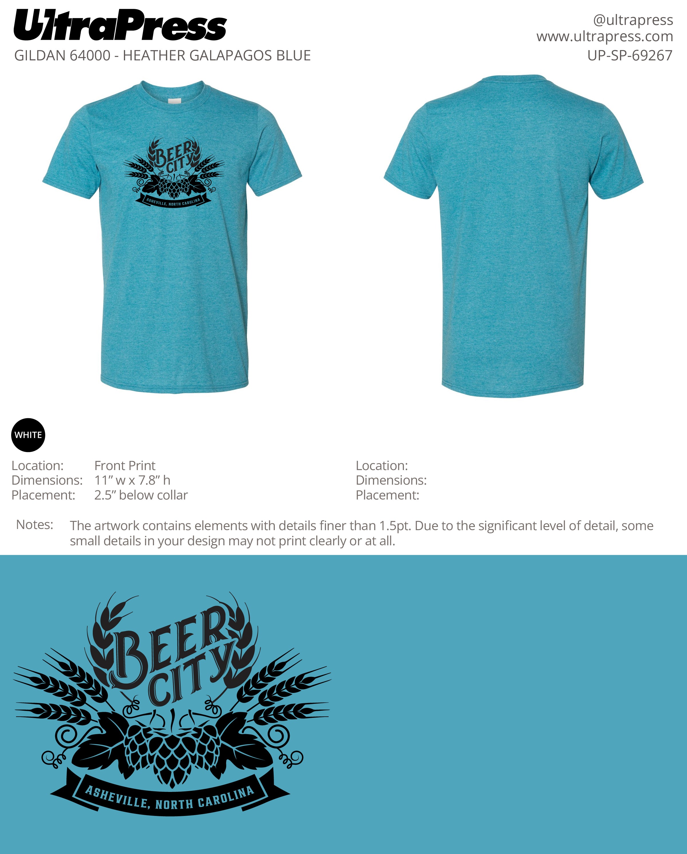 UP-SP-69267 Beer City - Michael Wilson 100 Min Qty (Bulk)