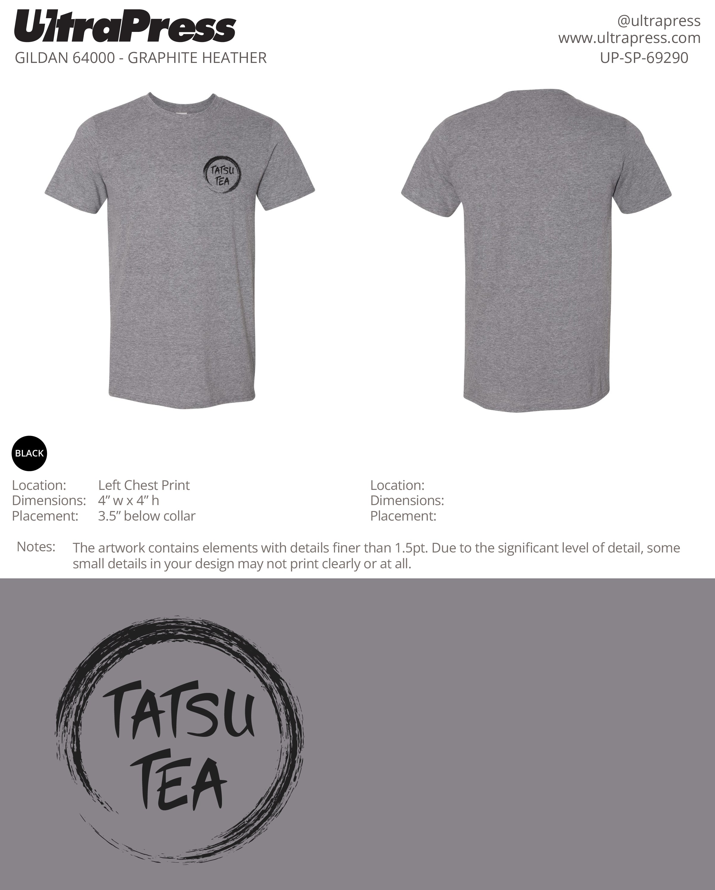 UP-SP-69290 Tatsu Tea - Michael Crossey 100-Piece Package (Bulk)