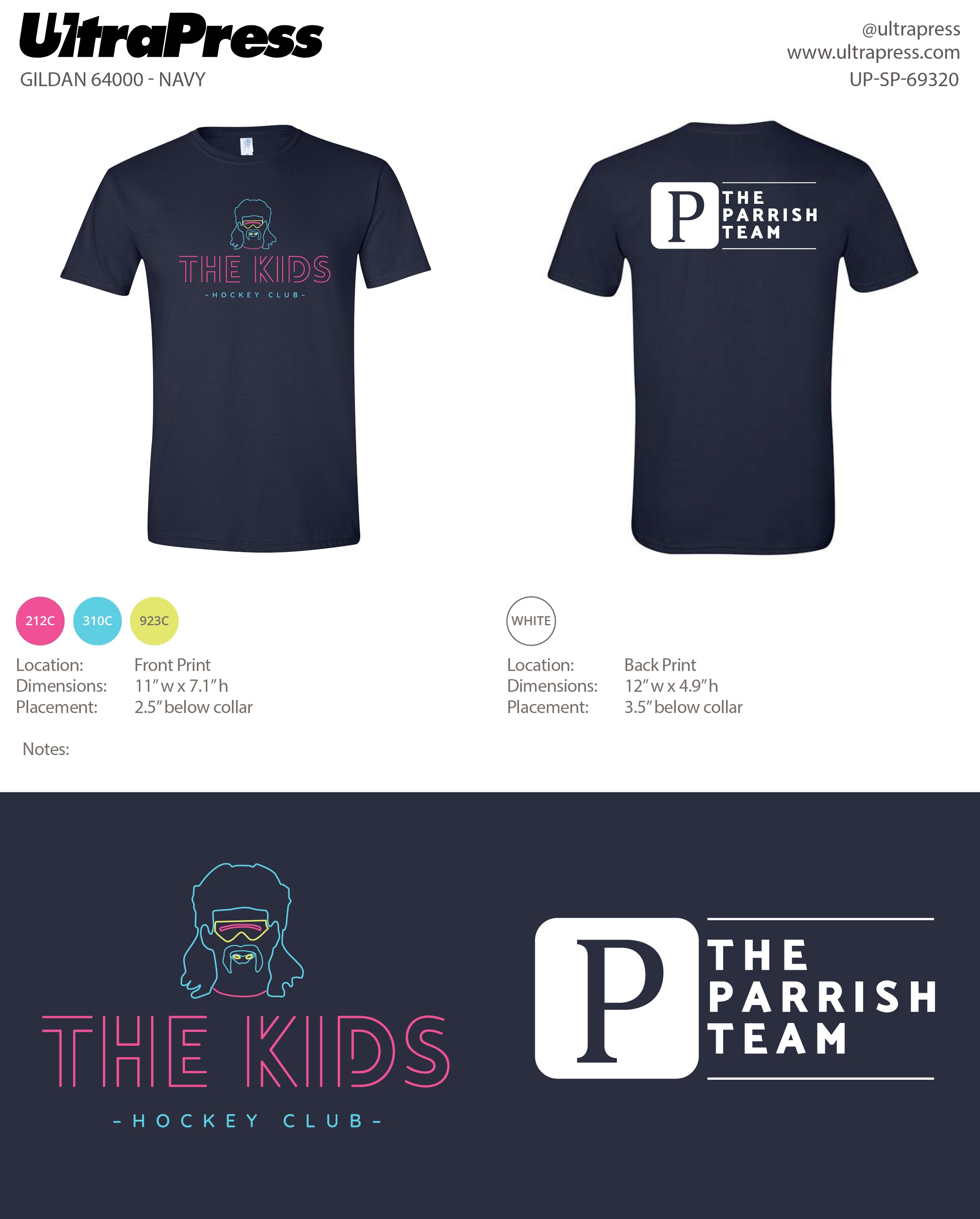 UP-SP-69320 The Kids Hockey Club - Matt Suyderhoud 100 Min Qty (Bulk)