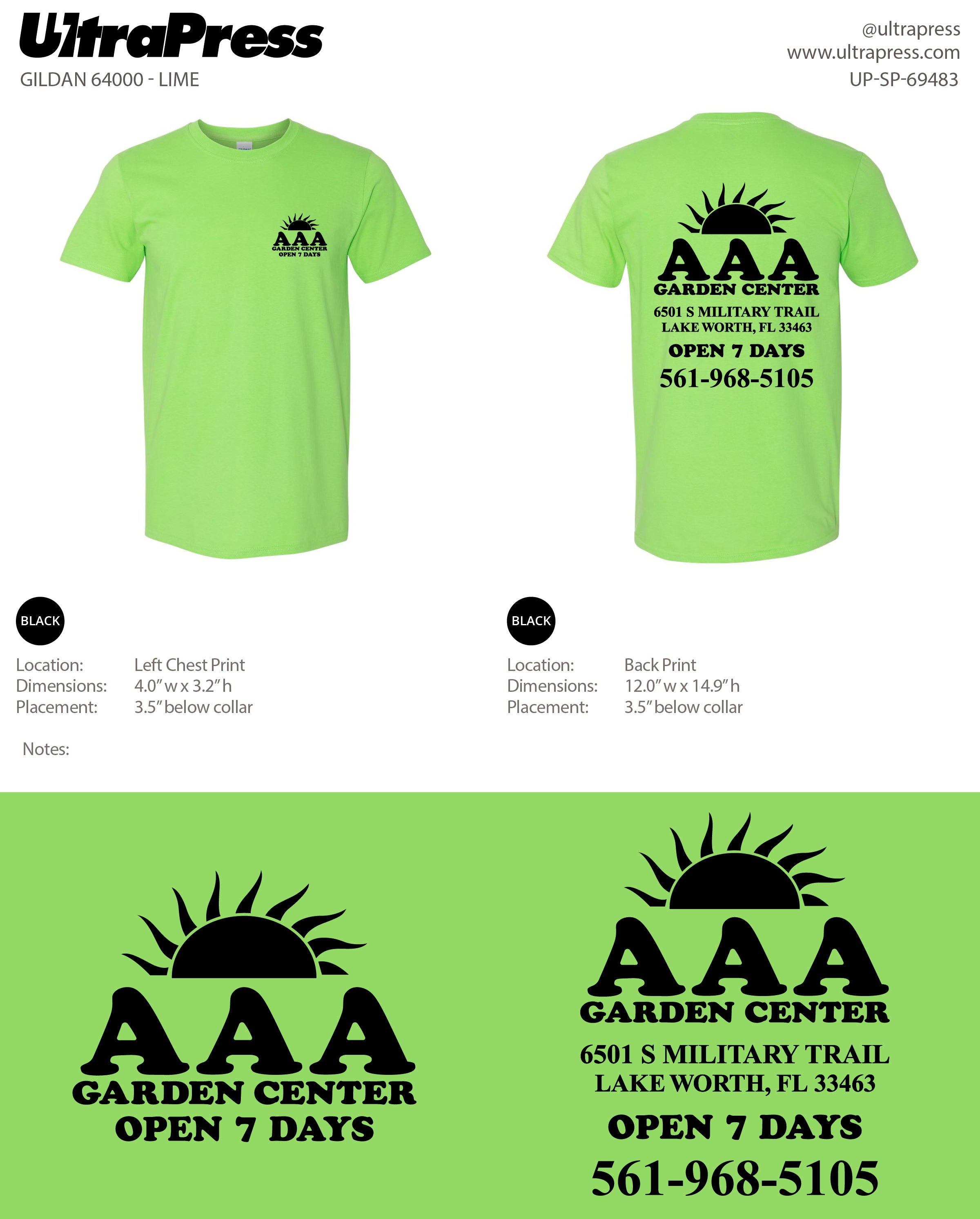 UP-SP-69483 AAA Garden Center - Eric Gordon 100 Pieces Package (Bulk)