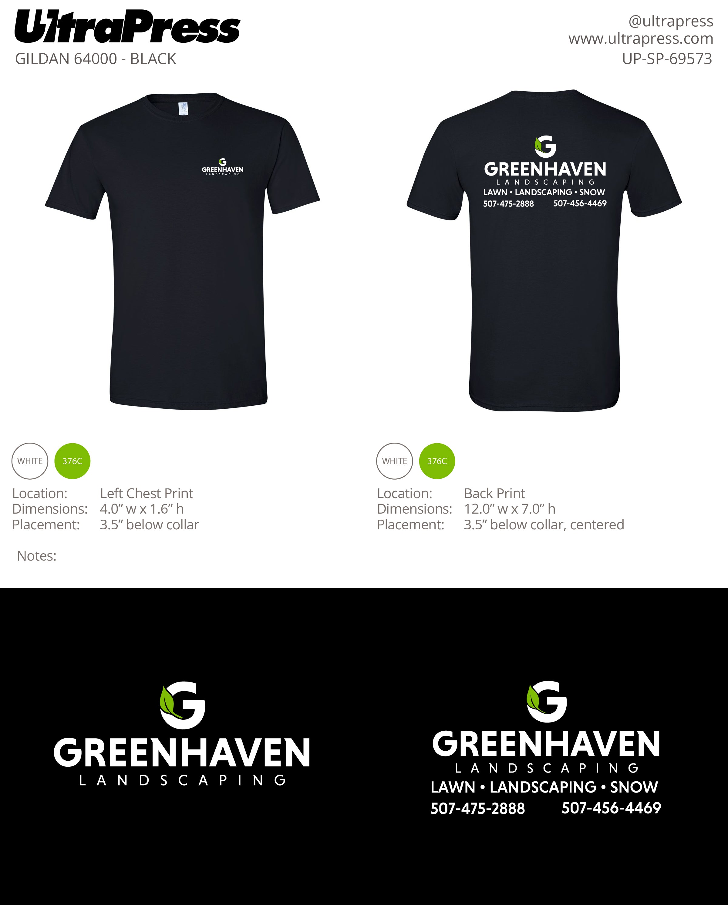 UP-SP-69573 Greenhaven Landscaping - Matthew Simon 100 Pieces Package (Bulk)