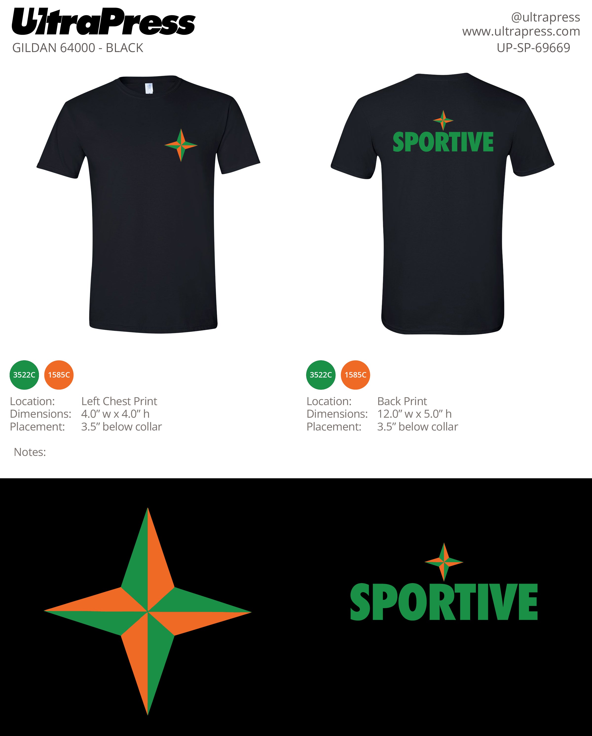 UP-SP-69669 Sportive - Fady Leimoun 100-Pieces Package (Bulk)