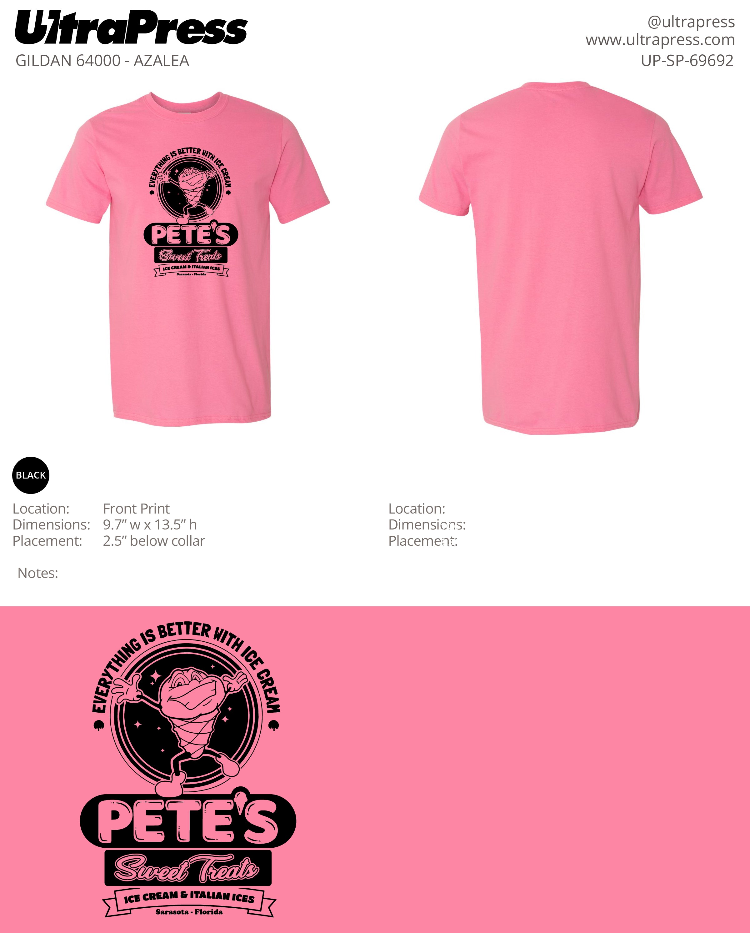 UP-SP-69692 Pete's Sweet Treats - Peter Pappas 100-Pieces Package (Bulk)