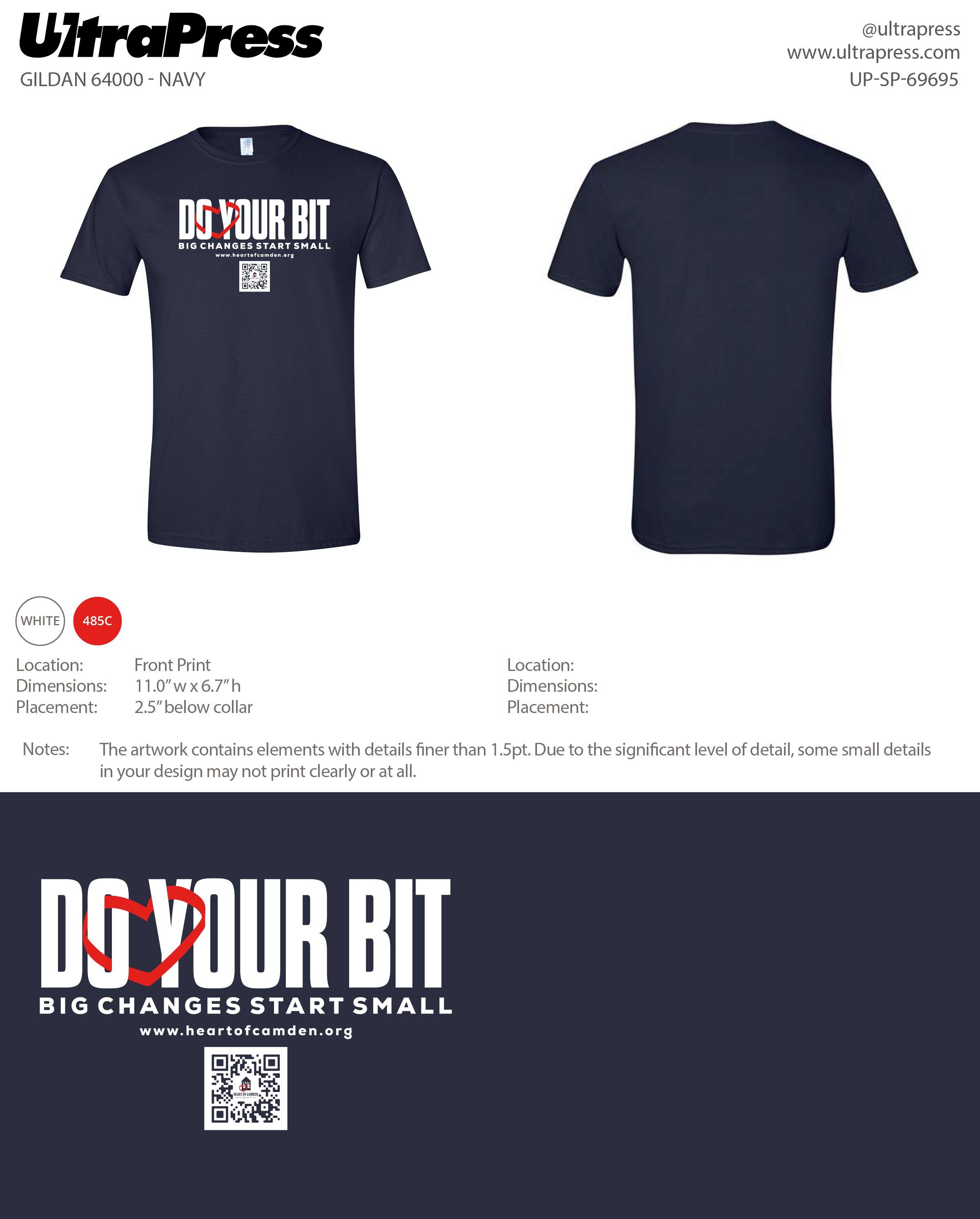 UP-SP-69695 Do Your Bit - Carlos Carlos Morales 100 Min Qty (Bulk)