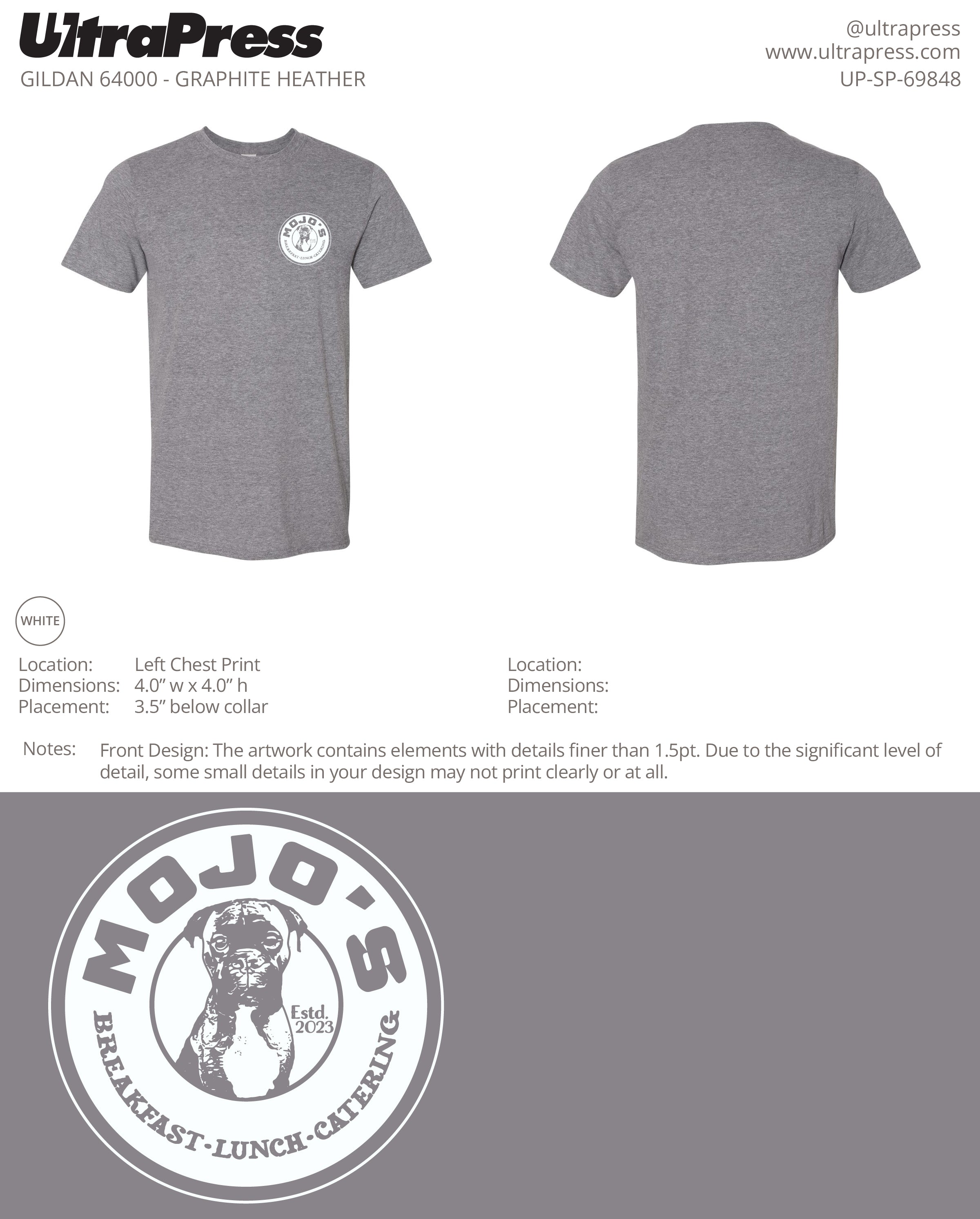 UP-SP-69848 Mojo's - Julie Farrelly 100-Pieces Package (Bulk)