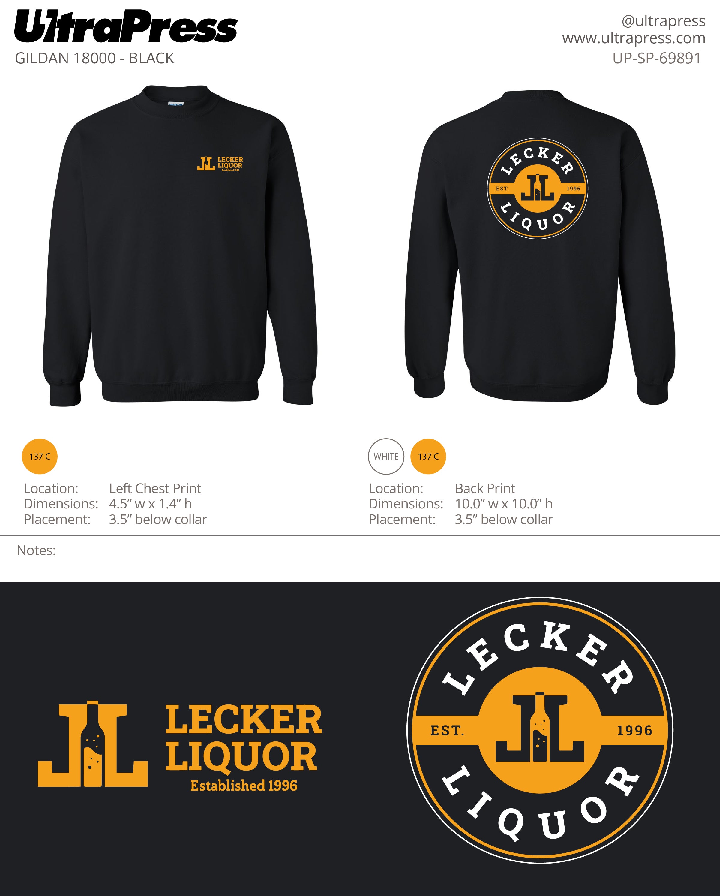 UP-SP-69891 Lecker Liquor - Robin Smeulders 50-Pieces Package (Bulk)