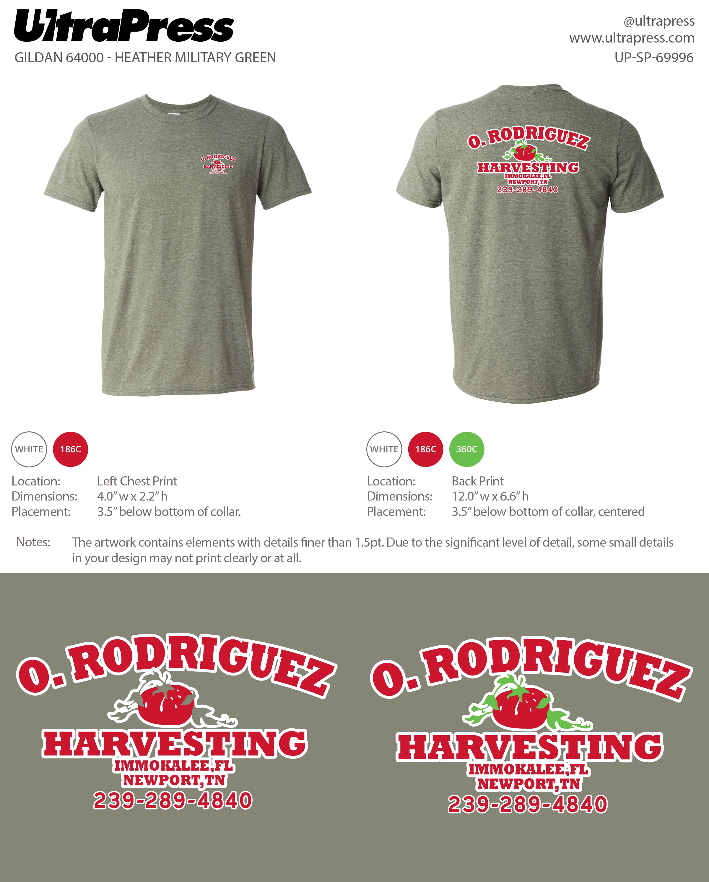 UP-SP-69996 O. Rodriguez Harvesting - Fabian Rodriguez 100 Pieces Package (Bulk)