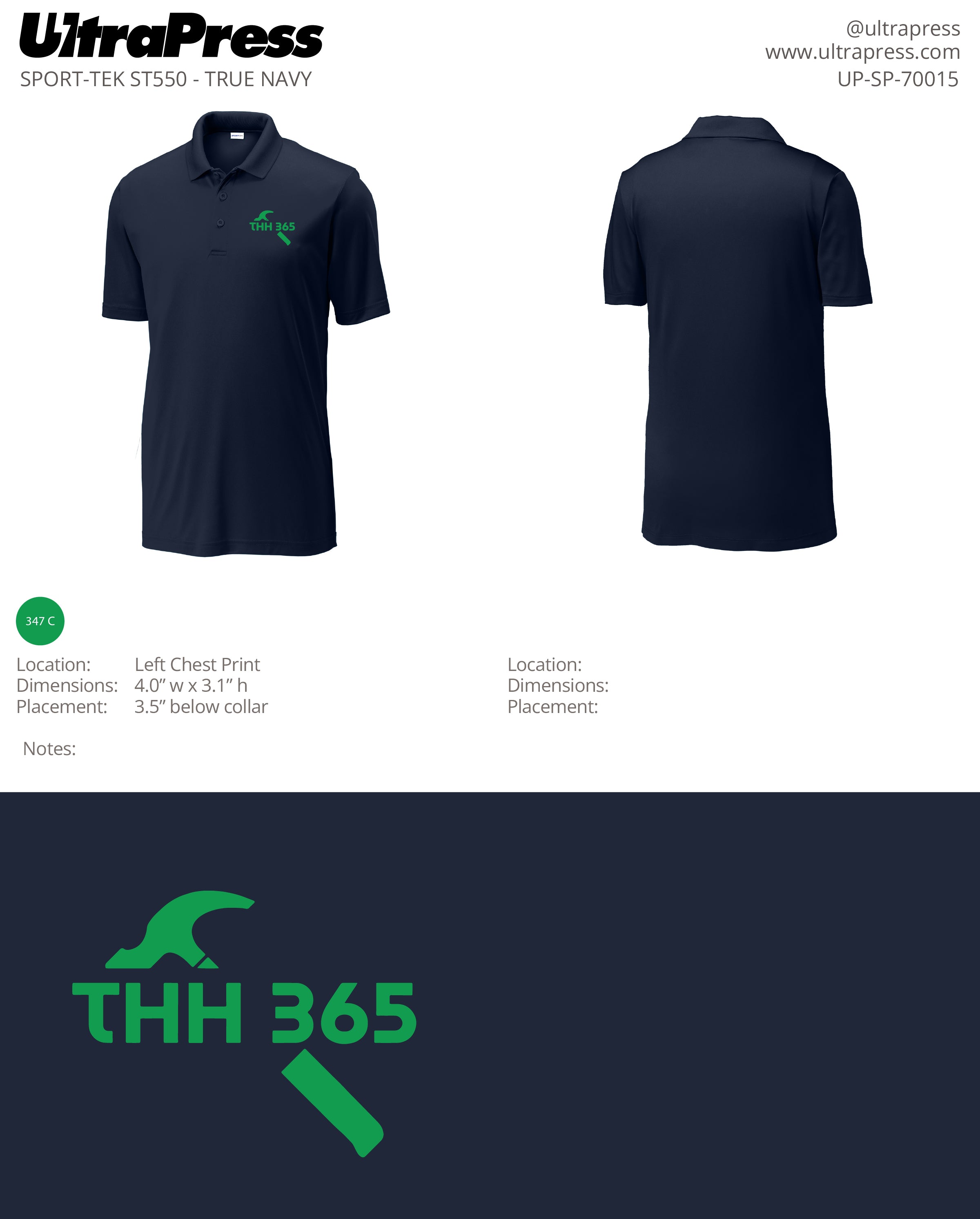 UP-SP-70015 The 365 - Andriella Martinez 50 Min Qty (Bulk)