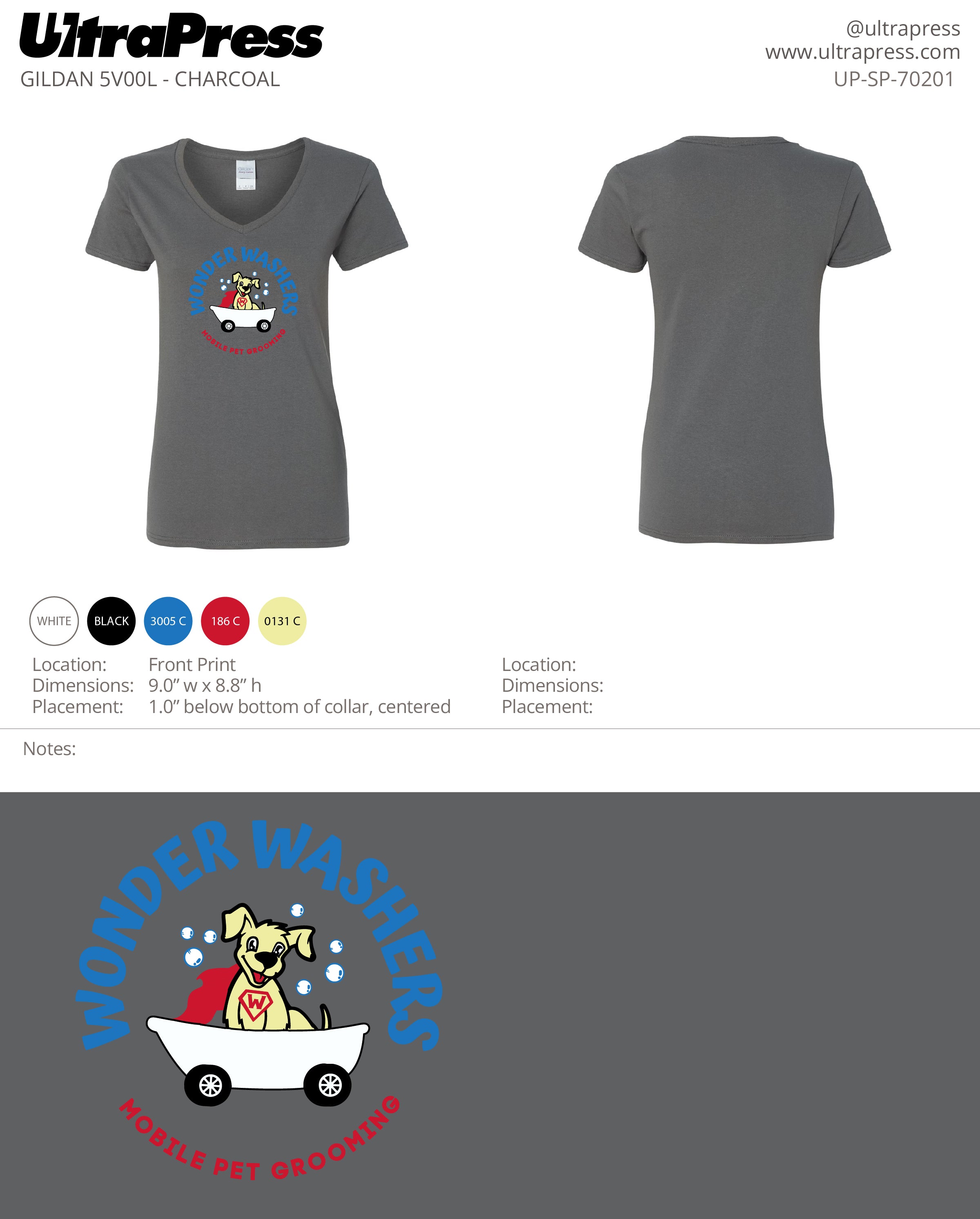 UP-SP-70201 Mobile Pet Grooming - Wonder Washers 24 Min Qty (Bulk)