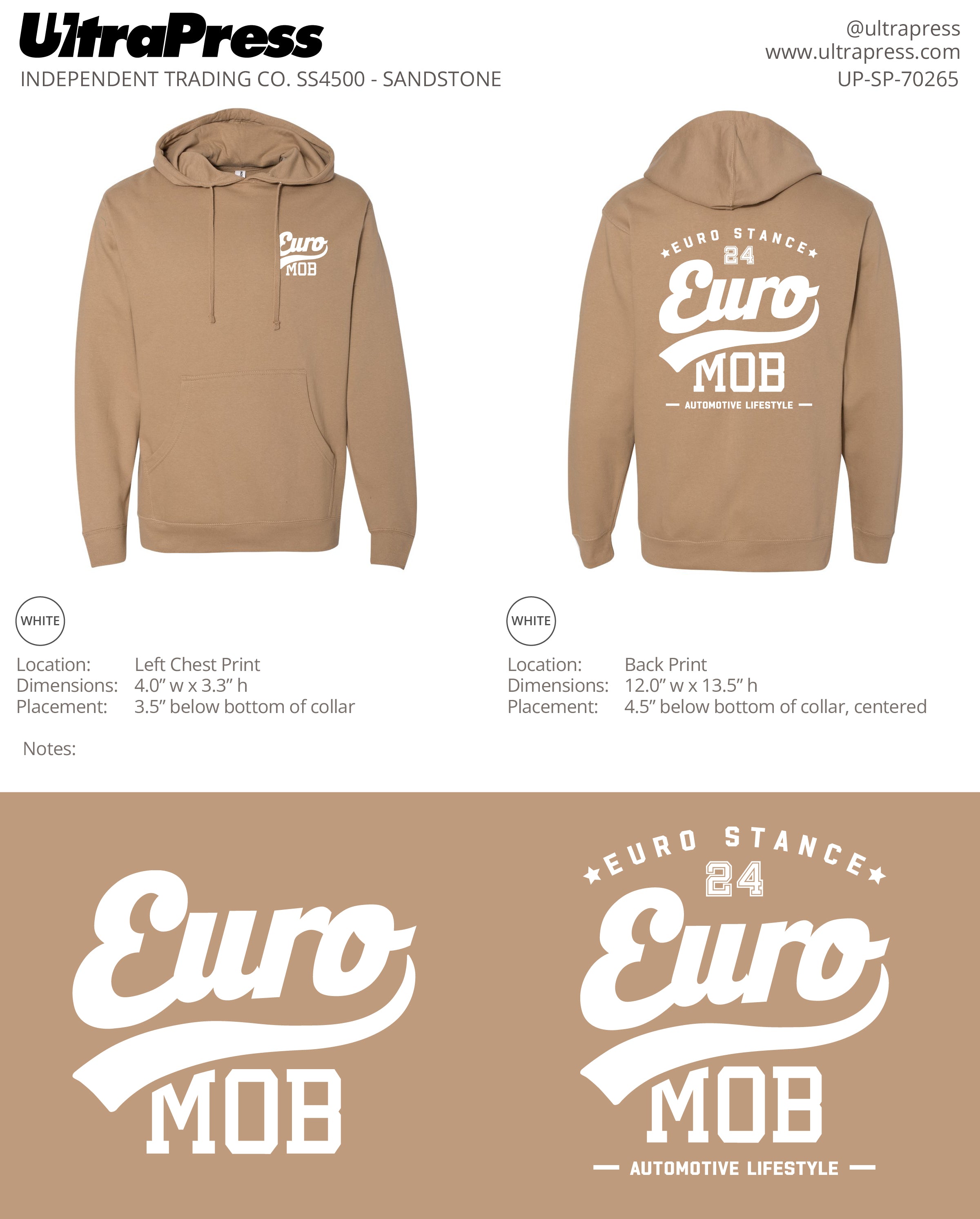 UP-SP-70265 Euro Mob - Jonathan Chan 50 Pieces Package (Bulk)