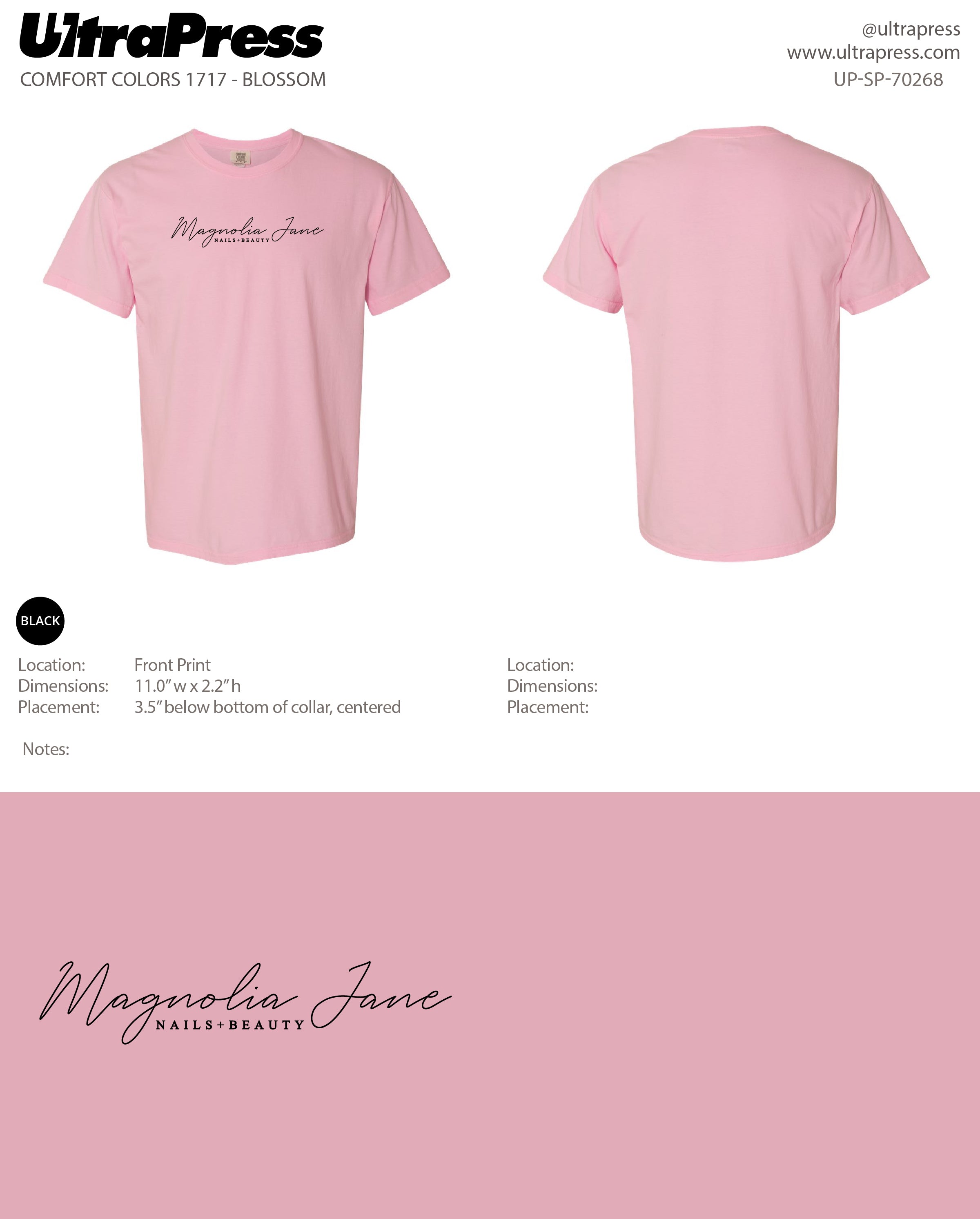 UP-SP-70268 Magnolia Jane Nails & Beauty - Shay OBrien 100 Pieces Package (Bulk)