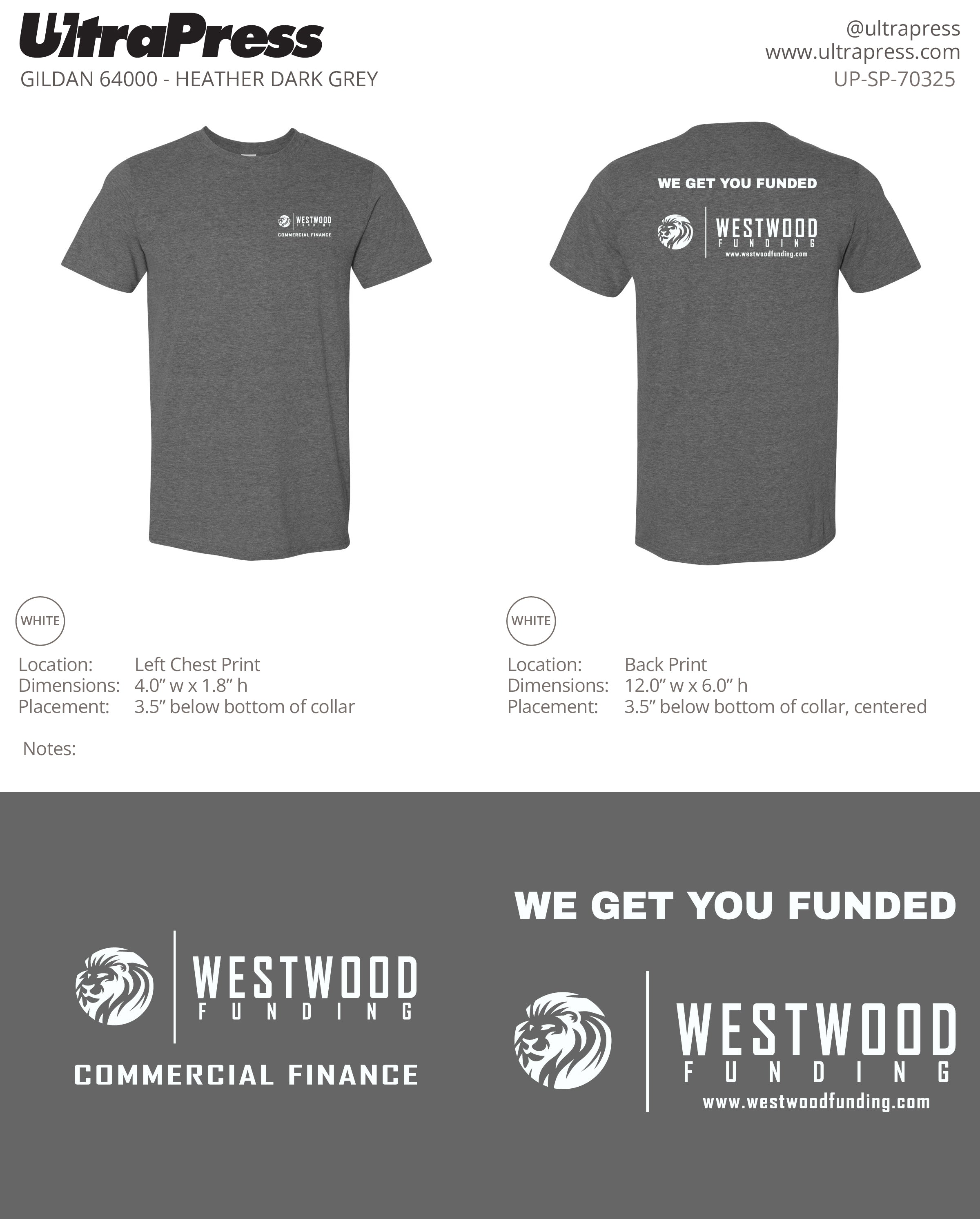 UP-SP-70325 Westwood Funding - Anthony Curatola 100-Piece Package (Bulk)